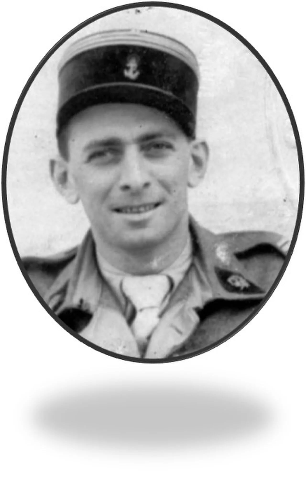 Porträt von Jean Coupigny (1912–1981) – Gedenkseite