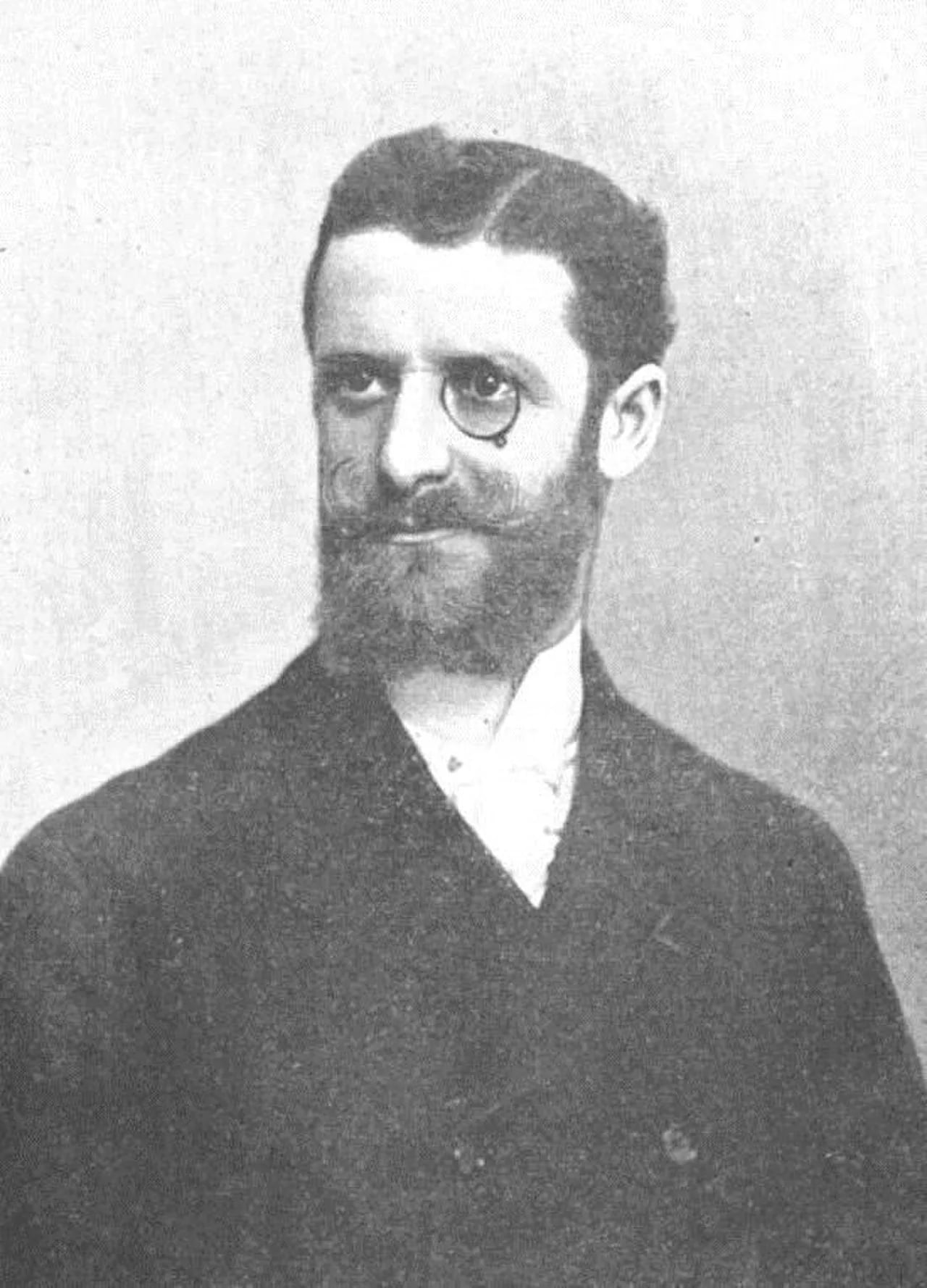 Porträt von Paul Bluysen (1861–1928) – Gedenkseite