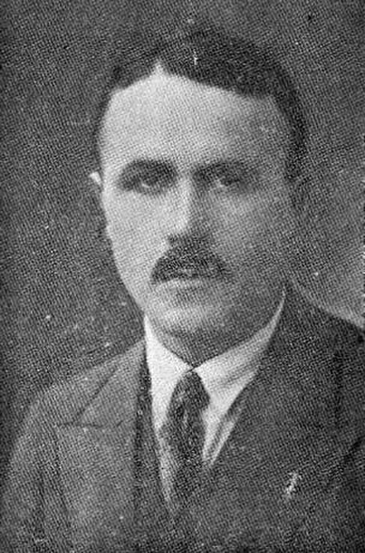 Porträt von Jan Chudzik (1904–1933) – Gedenkseite