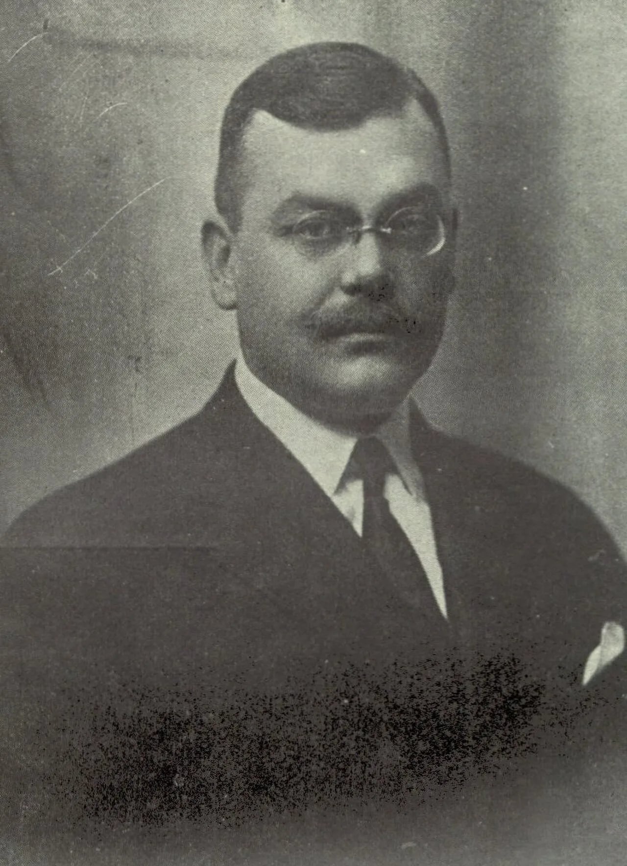 Portrait of Stanisław Dunin-Markiewicz (1885–1946) – memorial page