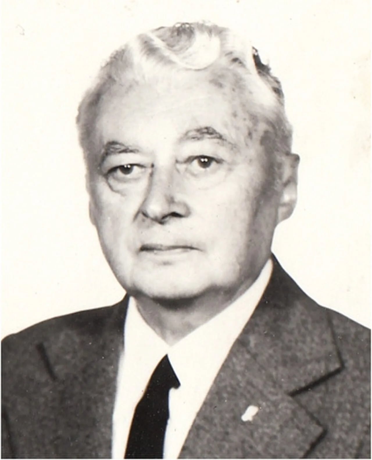 Porträt von Jerzy Dyrda (1906–1996) – Gedenkseite