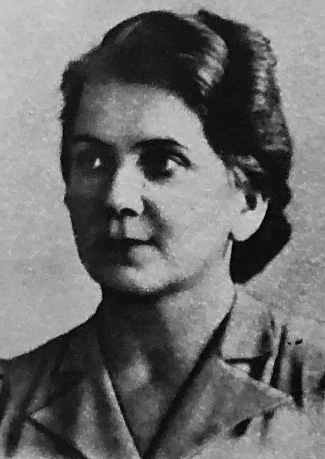 Porträt von Wanda Górska (1903–1983) – Gedenkseite