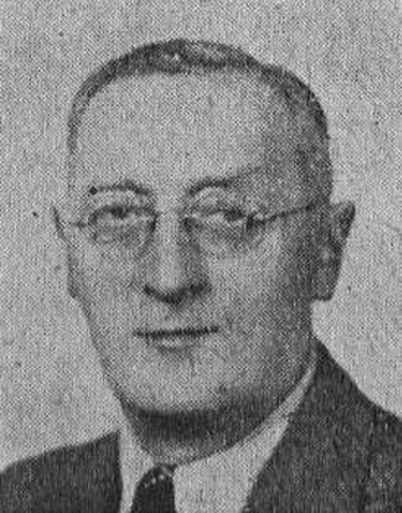 Porträt von Hilary Tempel (1881–1940) – Gedenkseite