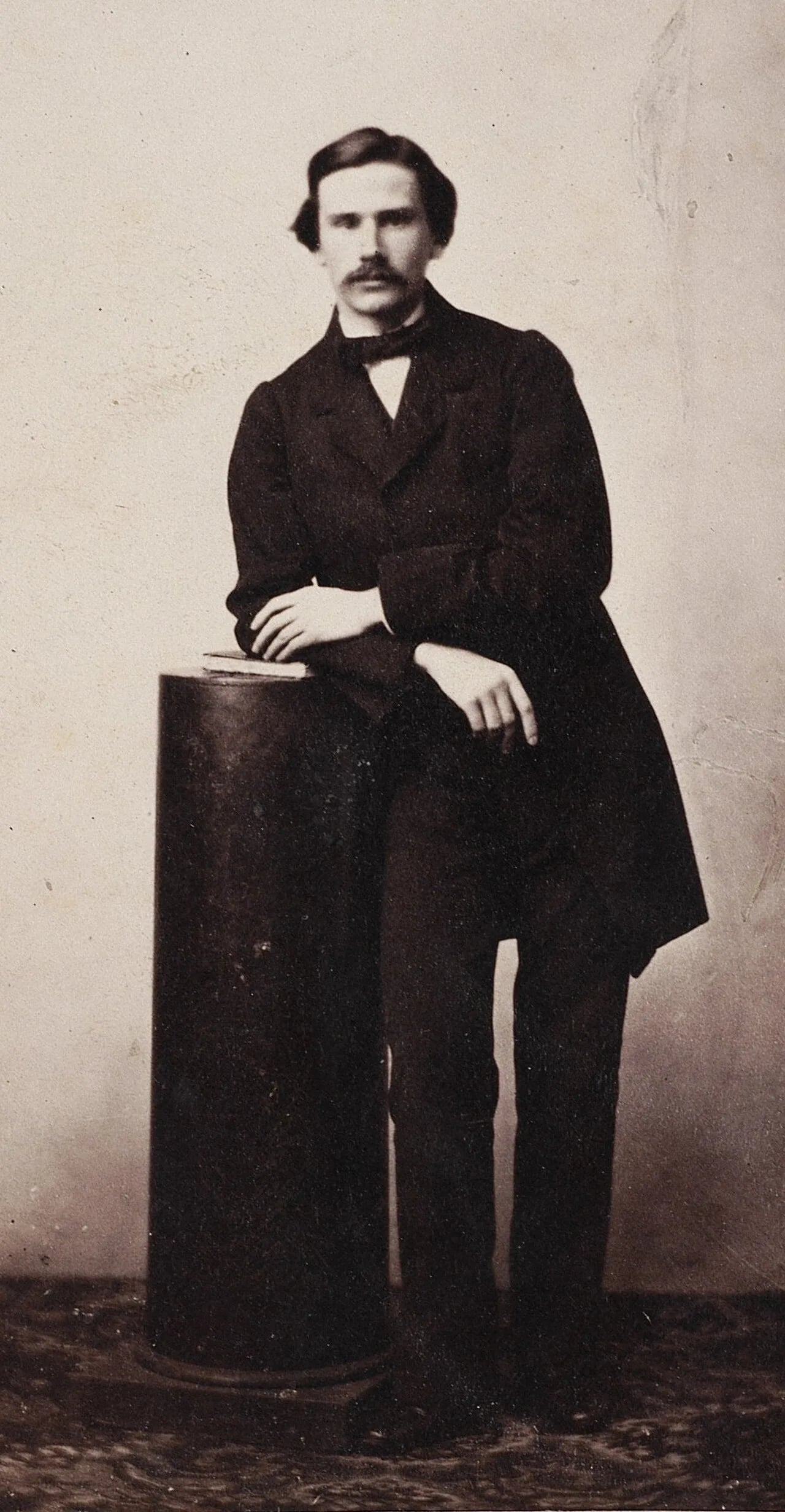 Porträt von Józef Badeni (1836–1878) – Gedenkseite