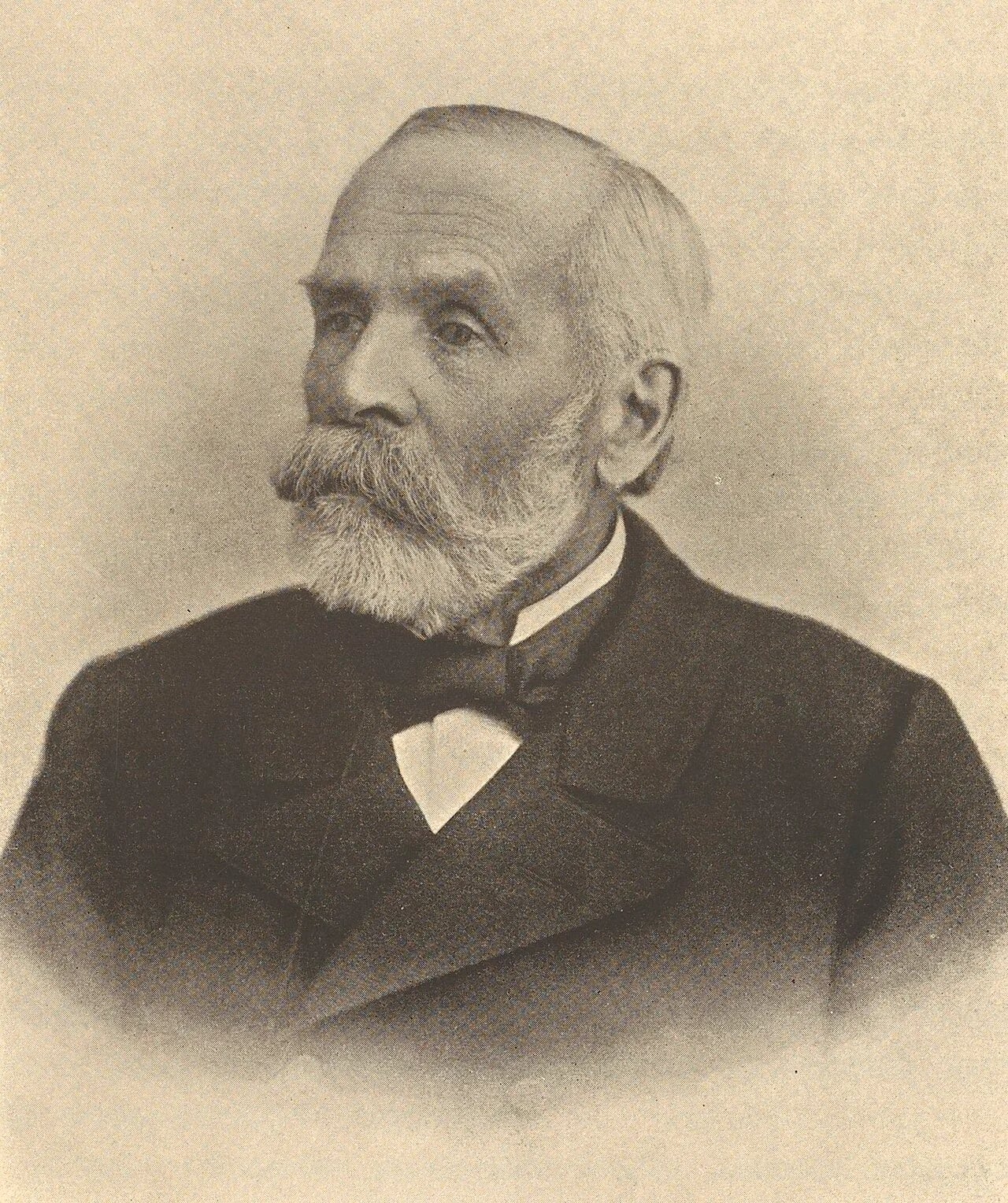 Porträt von Henryk Kieszkowski (1821–1905) – Gedenkseite