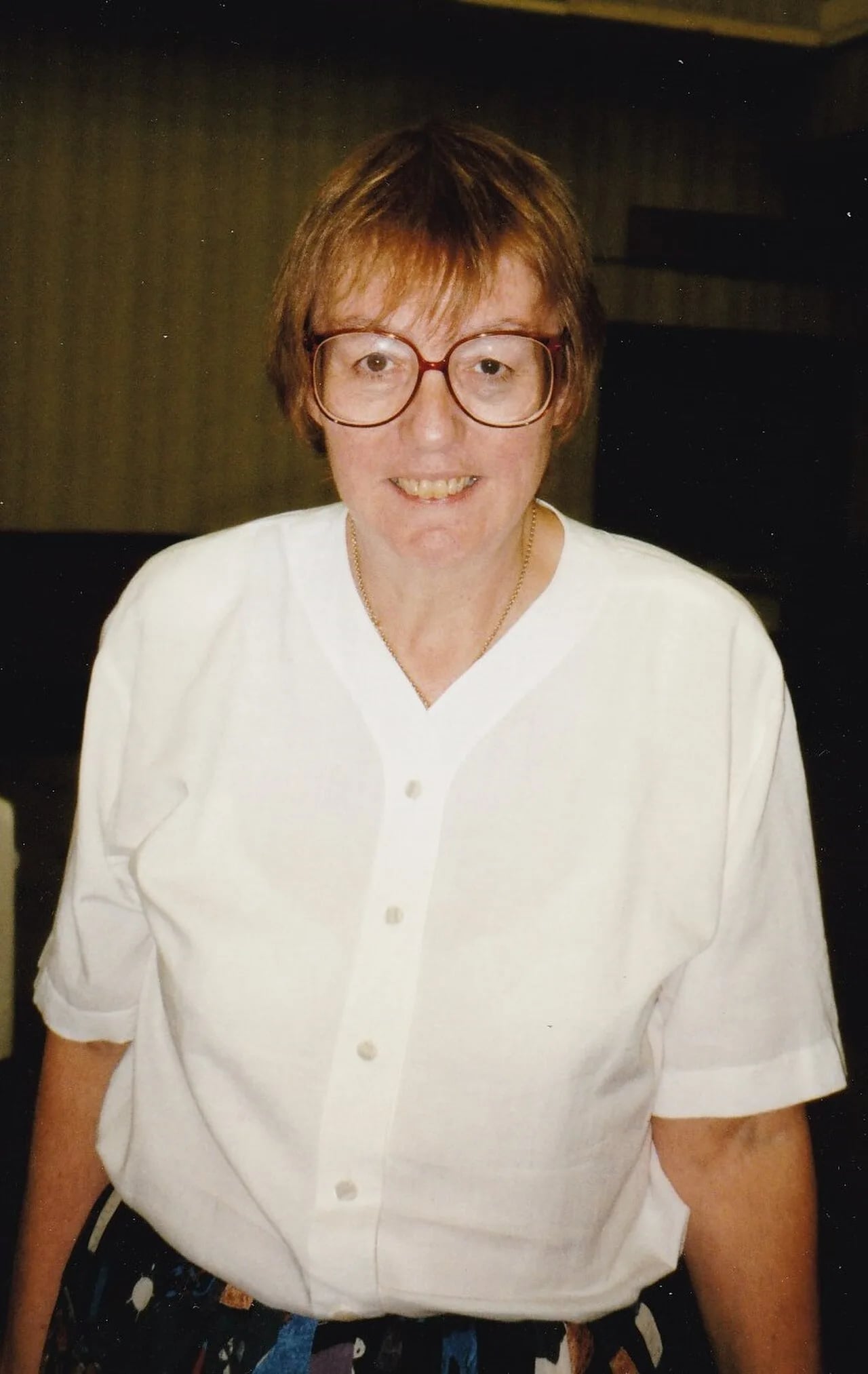 Portrait of Sandra Landy (1938–2017) – memorial page