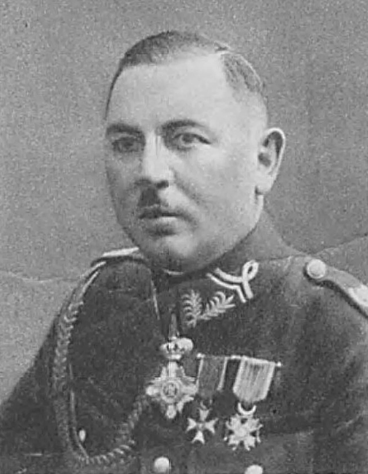 Porträt von Wiktor Ludwikowski (1886–1959) – Gedenkseite
