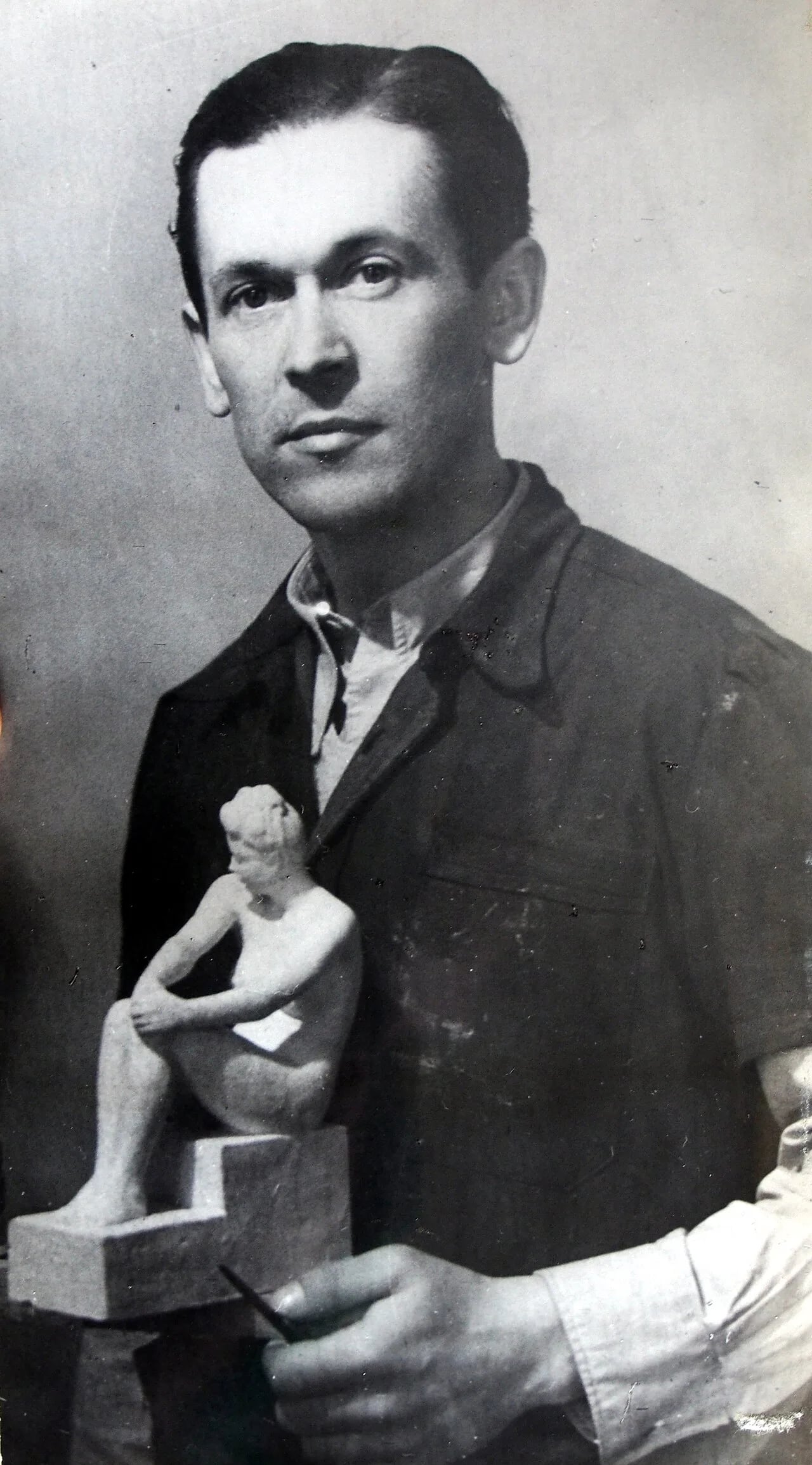 Porträt von Józef Markiewicz (1913–1991) – Gedenkseite