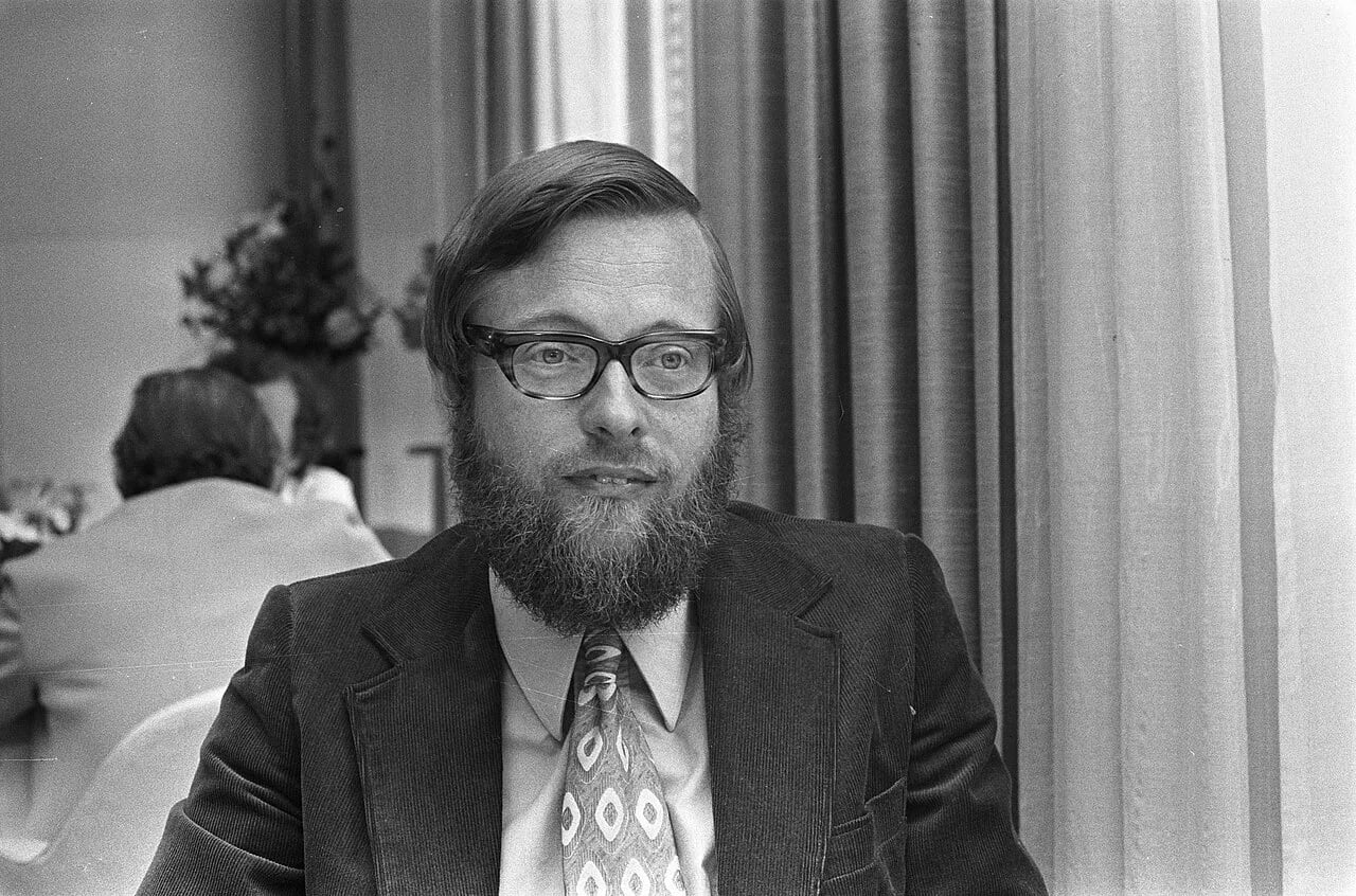 Porträt von Hans van den Doel (1937–2012) – Gedenkseite
