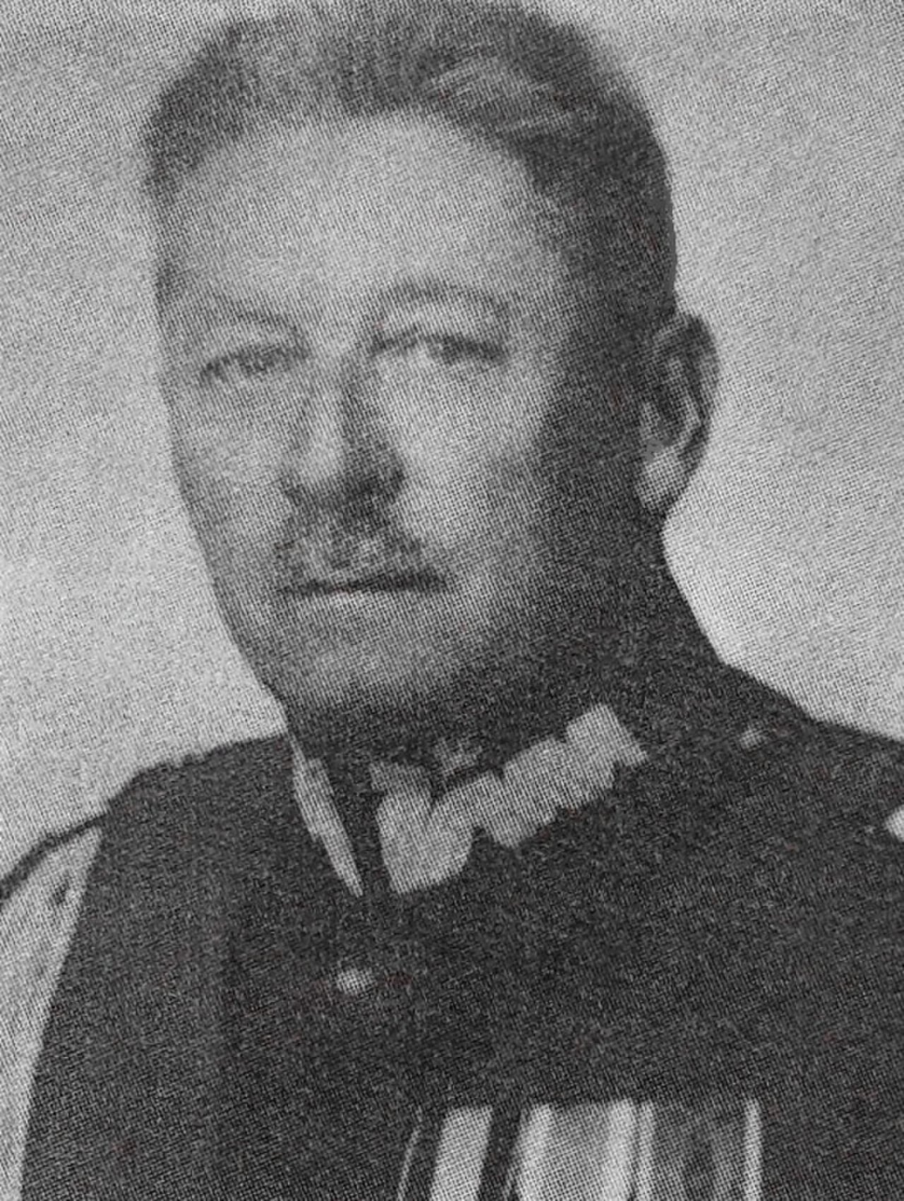 Porträt von Mikołaj Osikowski (1873–1950) – Gedenkseite