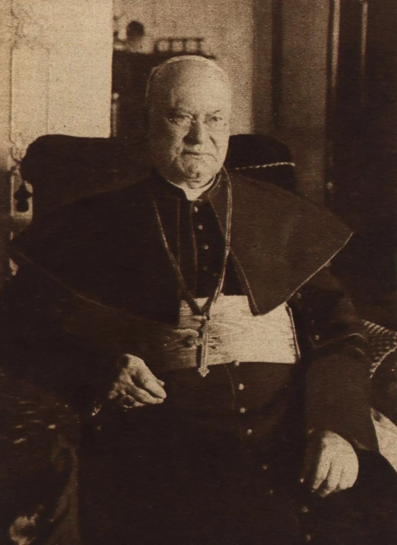 Porträt von Johannes Baptist Rößler (1850–1927) – Gedenkseite