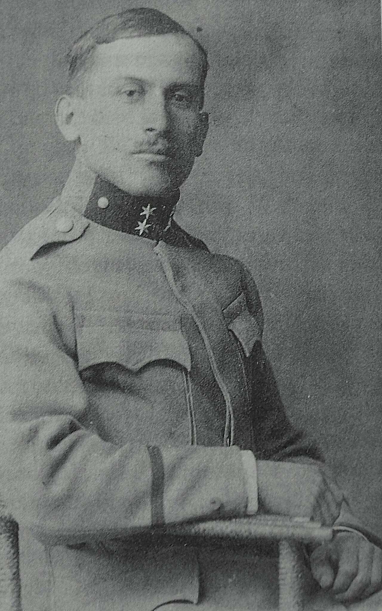 Portrait of Józef Sitarz (1885–1942) – memorial page
