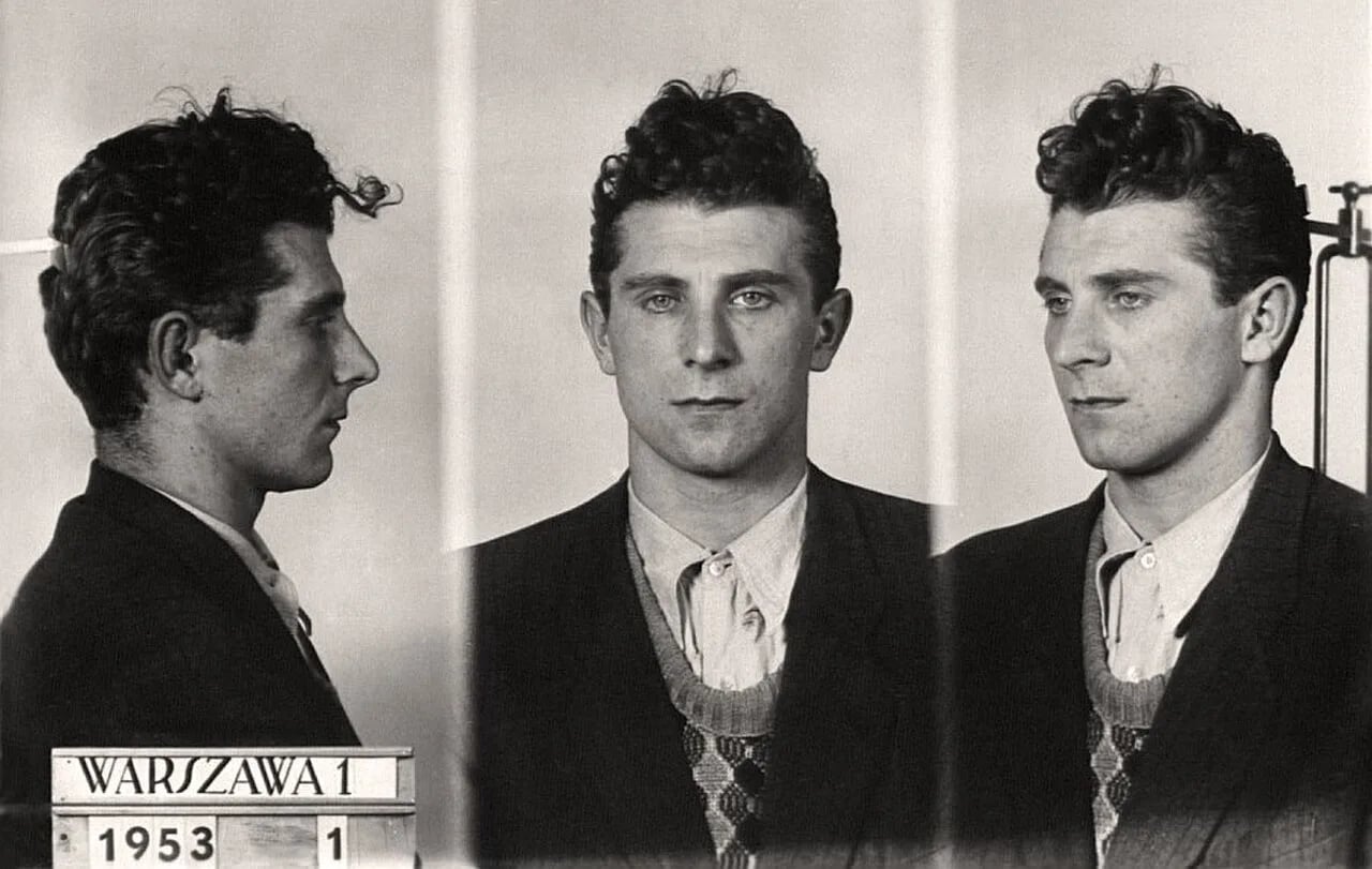 Portrait of Dionizy Sosnowski (1929–1953) – memorial page