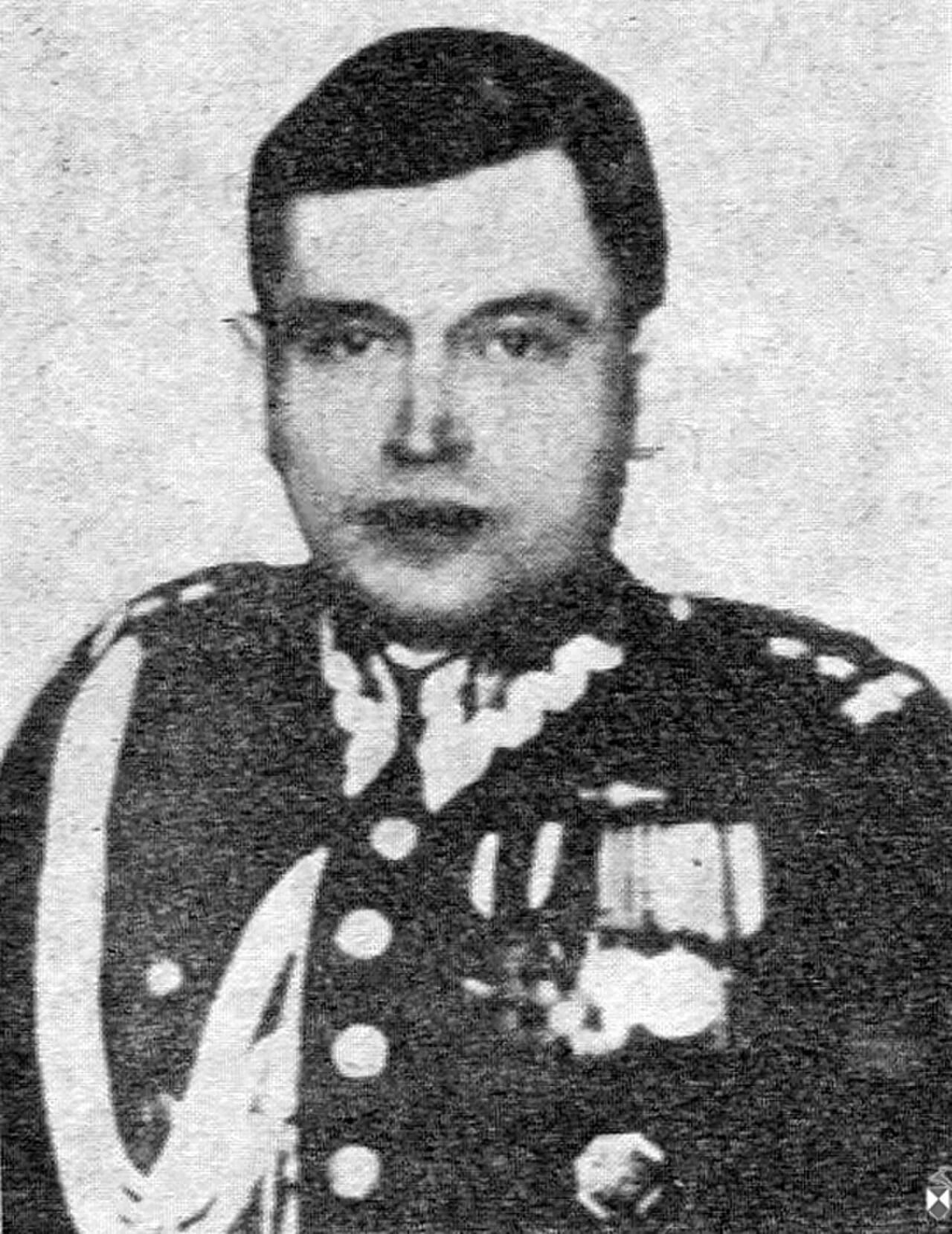 Portrait of Lucjan Stanek (1893–1975) – memorial page