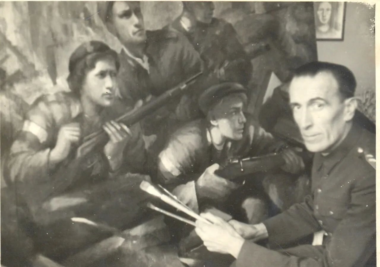 Porträt von Mieczysław Tomkiewicz (1905–1982) – Gedenkseite