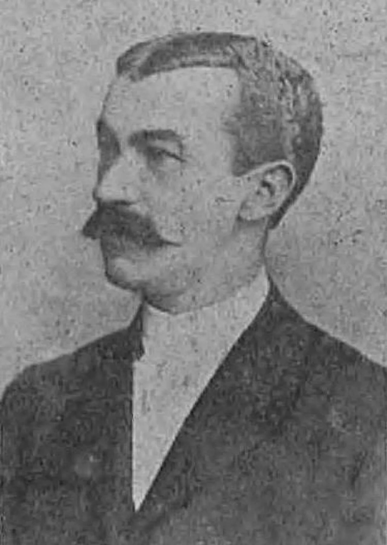 Porträt von Włodzimierz Truskolaski (1858–1906) – Gedenkseite