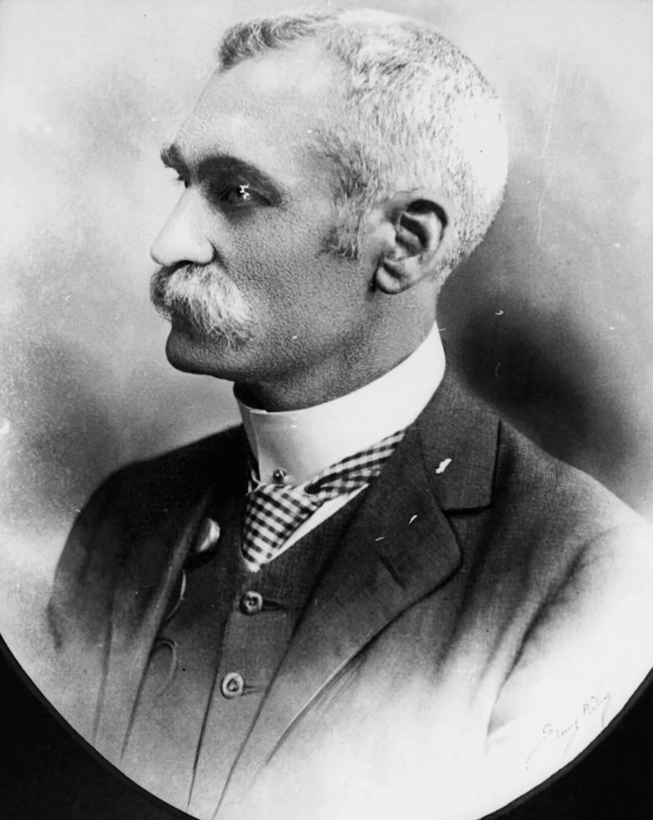 Porträt von John Huxham (1861–1949) – Gedenkseite