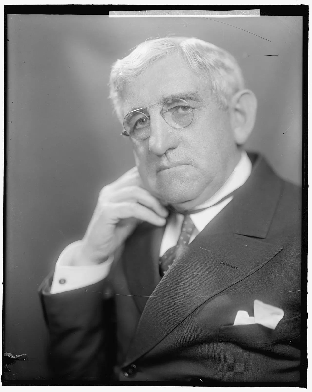 Portrait of William I. Schaffer (1867–1953) – memorial page
