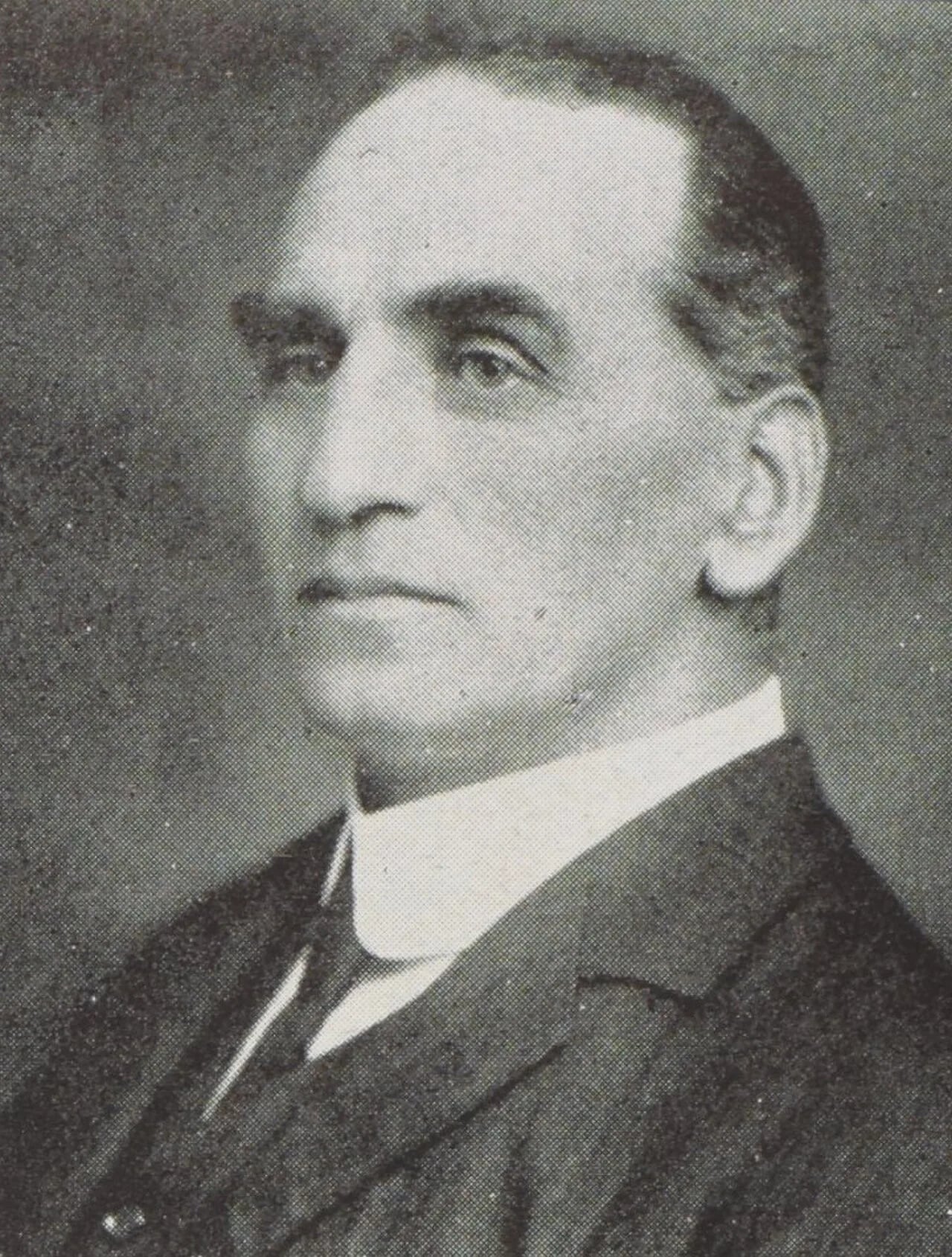 Porträt von Charles Morison (1861–1920) – Gedenkseite