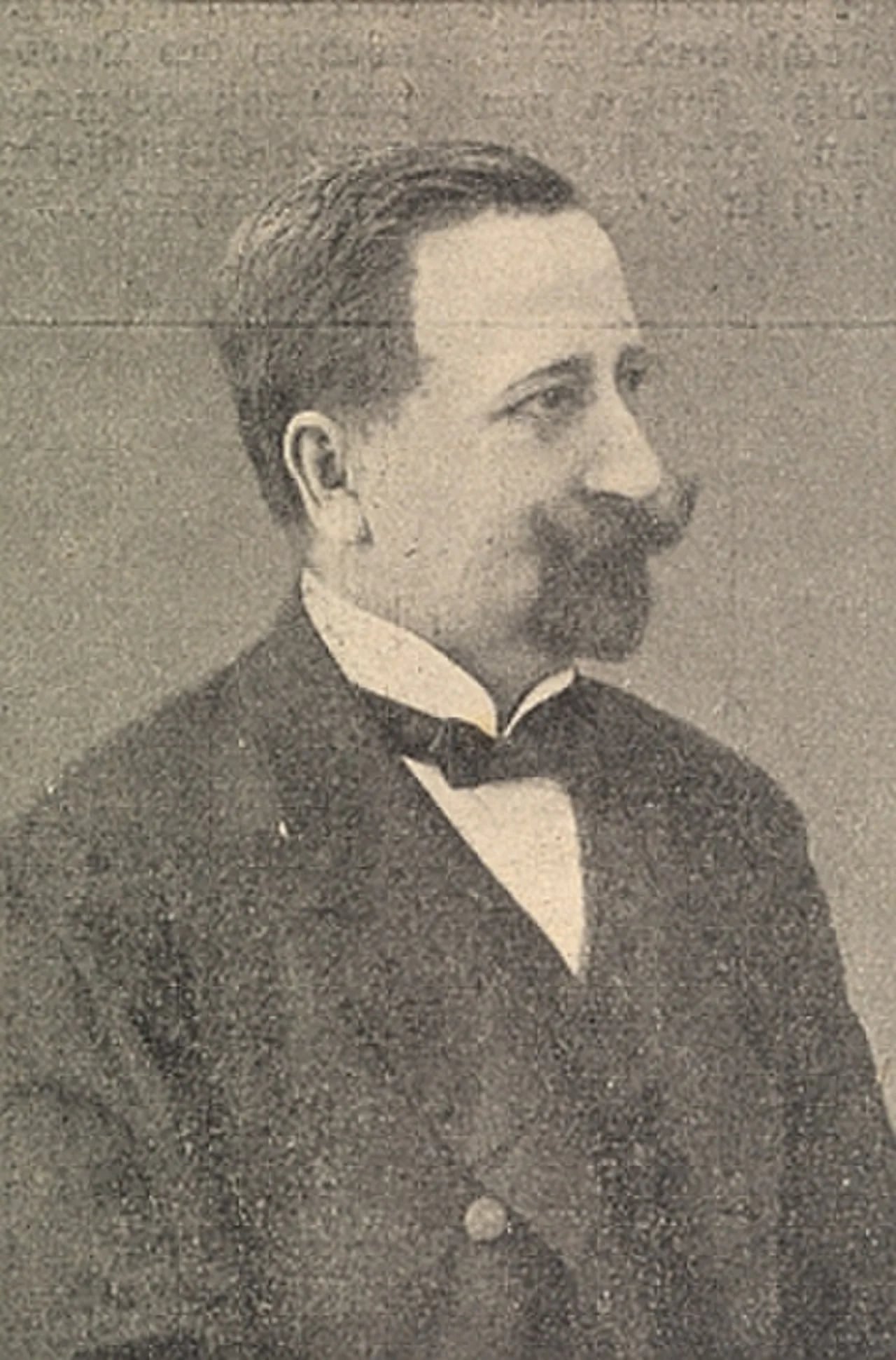 Porträt von Ferdinand Mäurer (1866–1927) – Gedenkseite