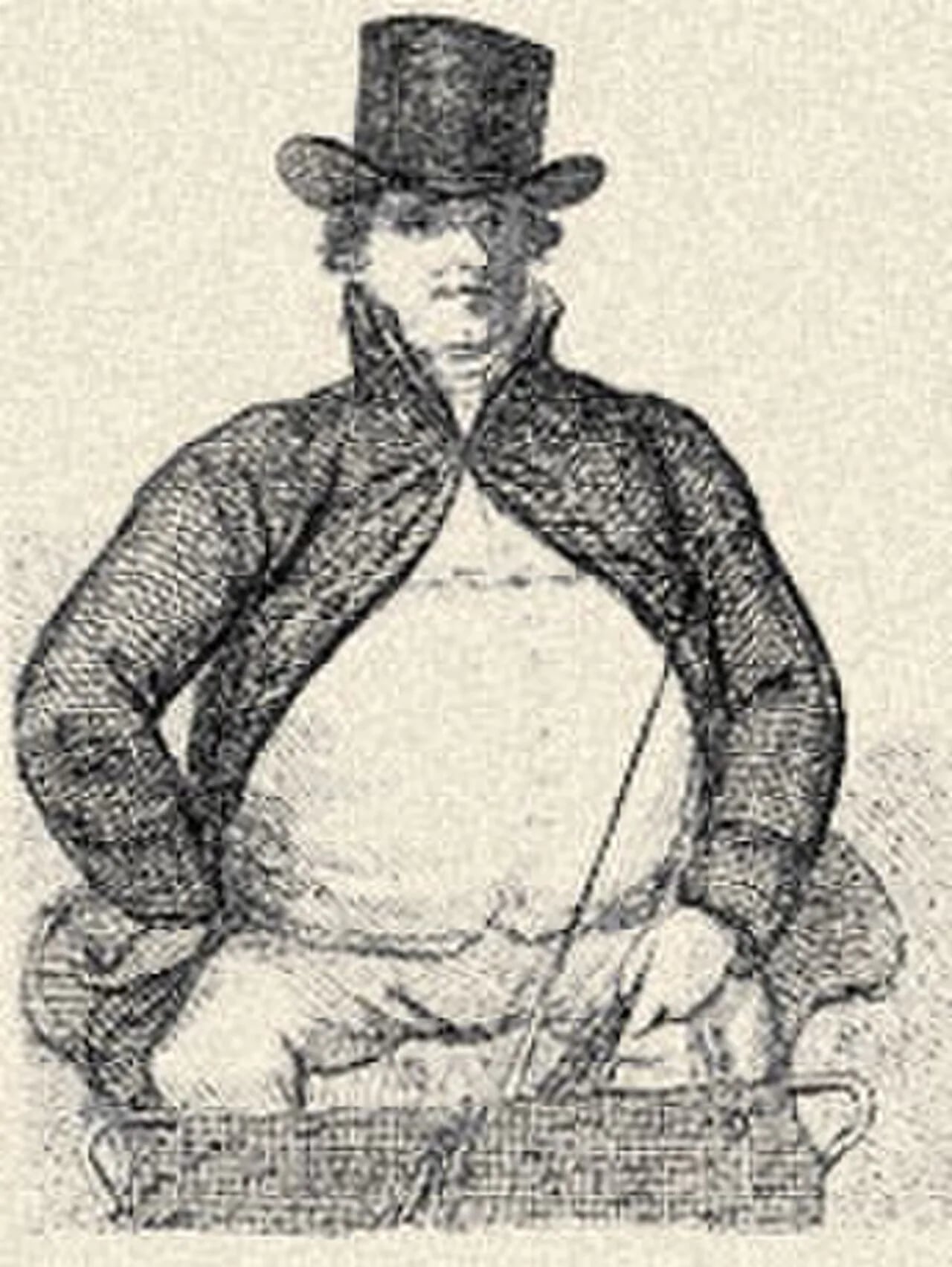 Porträt von Philip Astley (1742–1814) – Gedenkseite