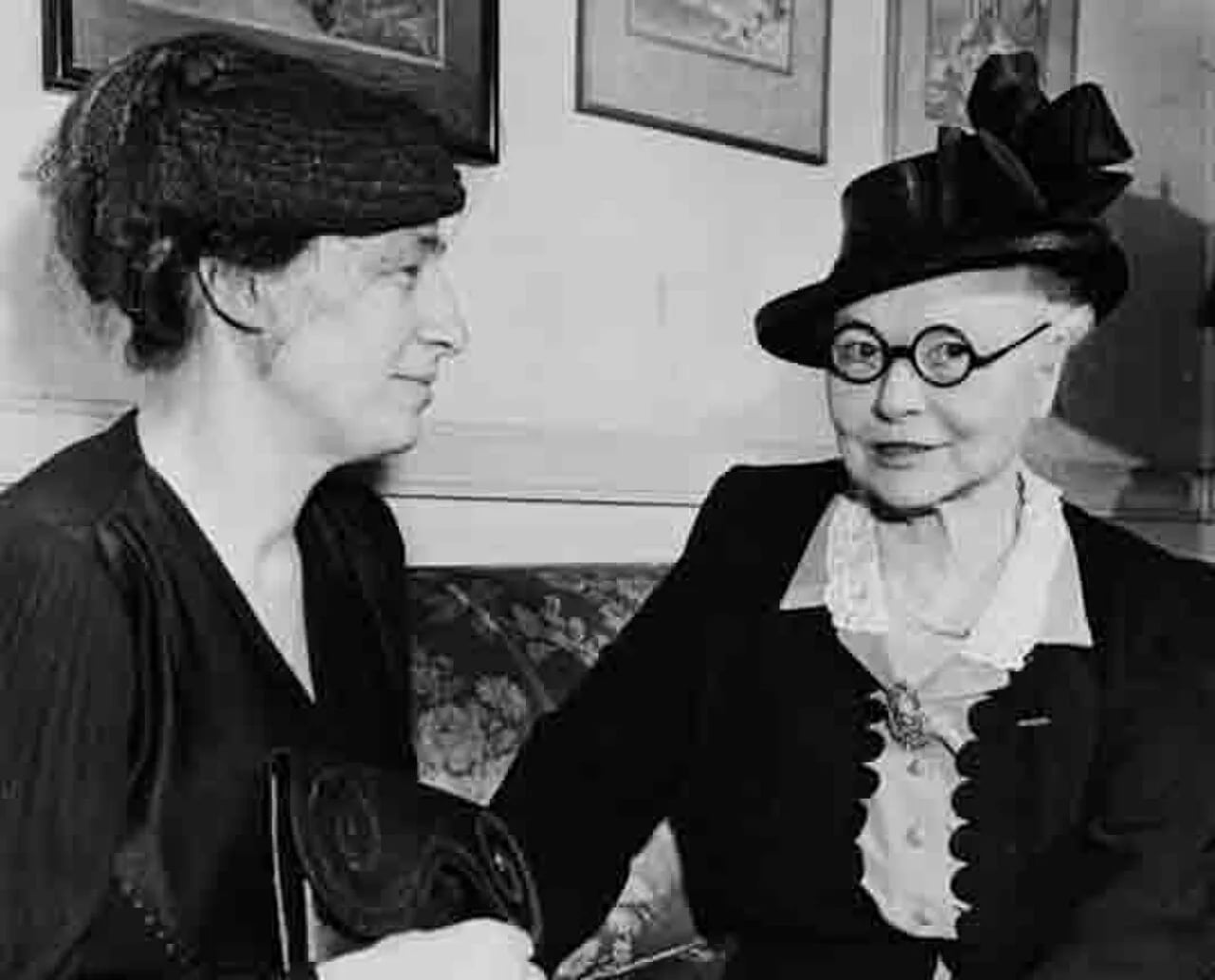 Porträt von Anna Charlotte Ruys (1898–1977) – Gedenkseite