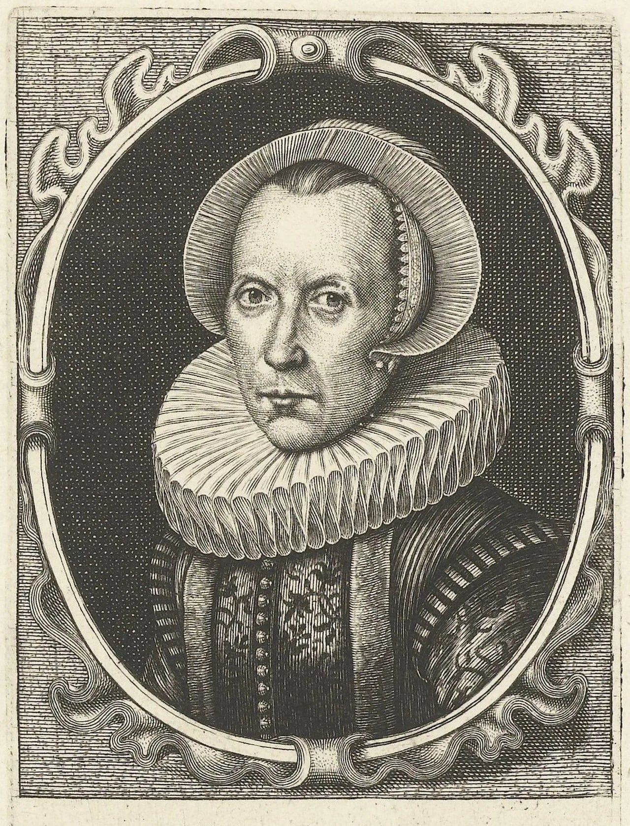 Portrait of Hillegonda Wentzen (1557–1620) – memorial page