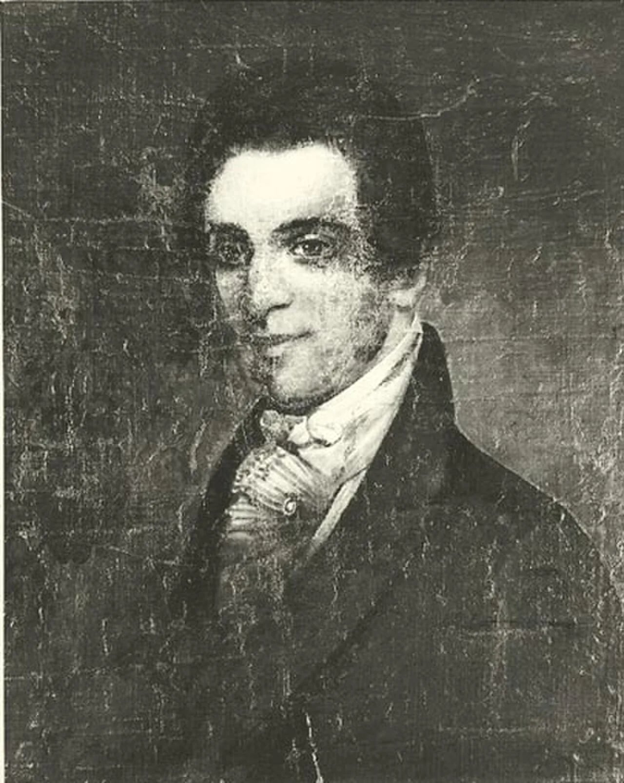 Portrait of Francis Tennille (1747–1819) – memorial page
