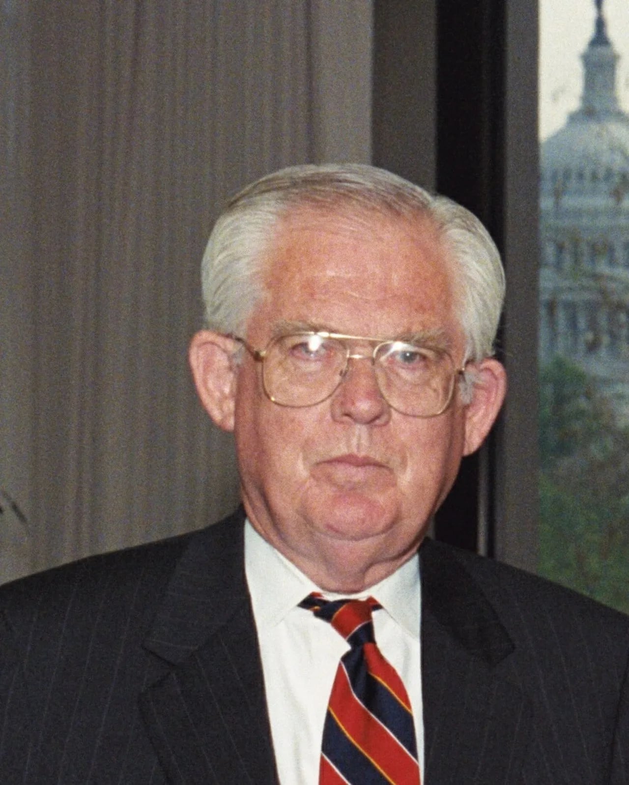 Portrait of William A. Niskanen (1933–2011) – memorial page