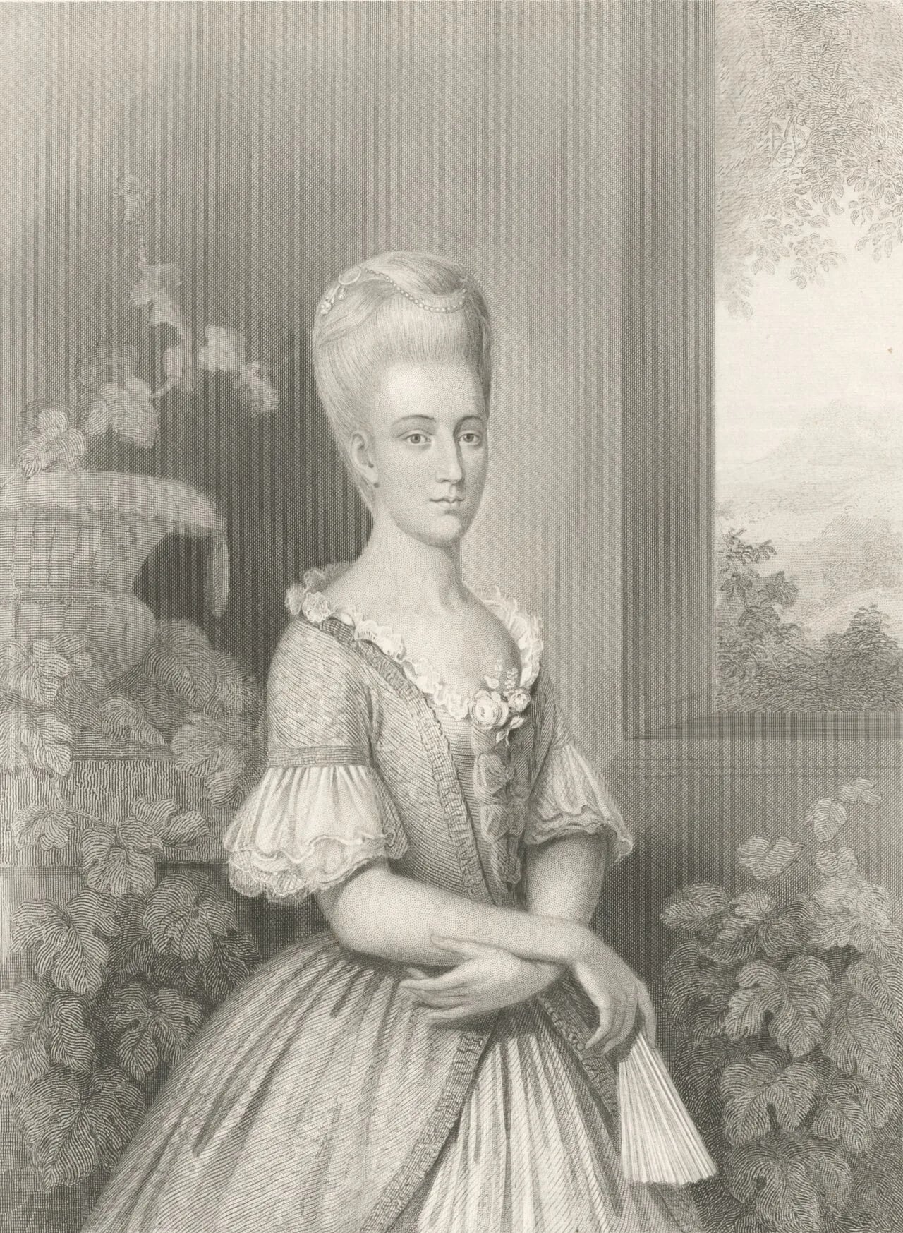 Portrait of Catherine Alexander (1755–1826) – memorial page