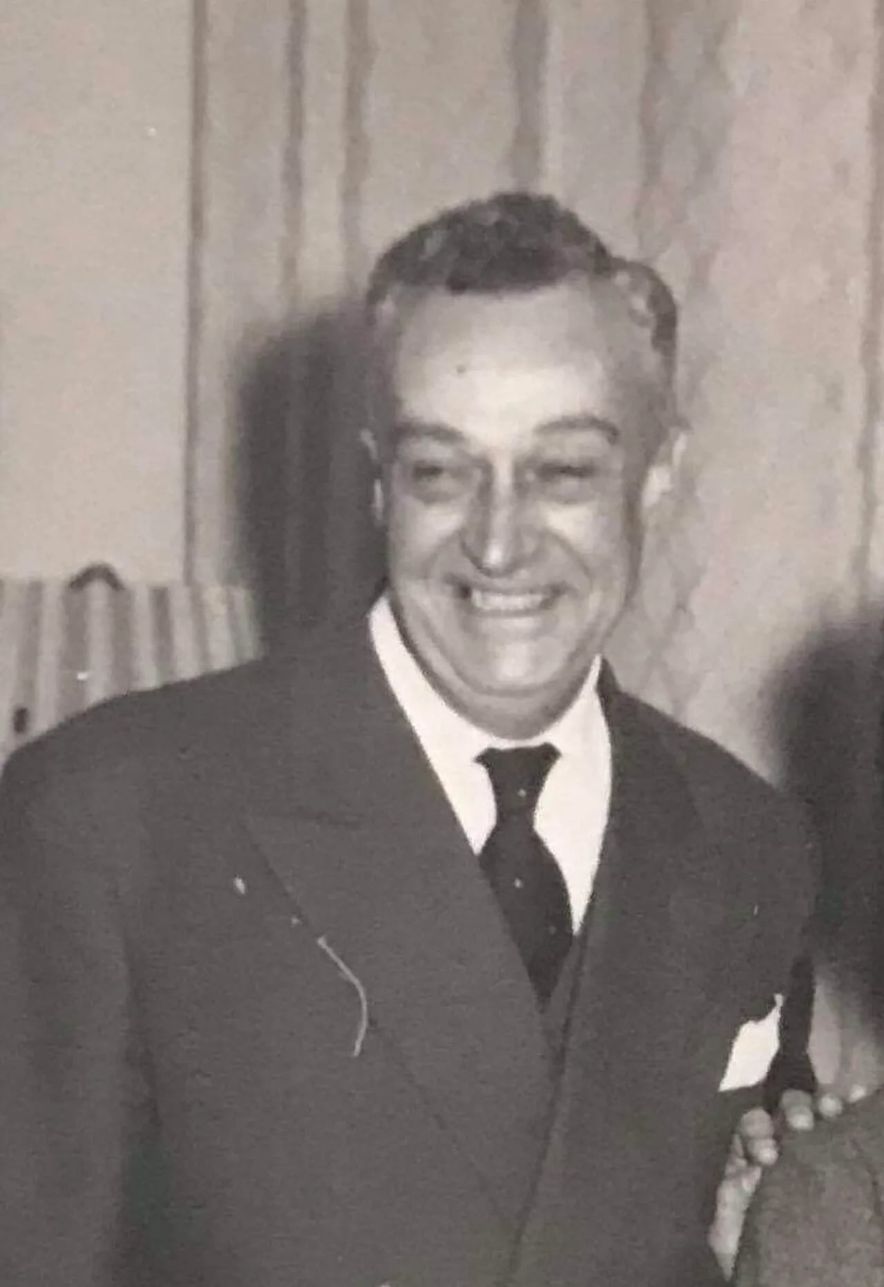 Porträt von Bernard de Chalvron (1911–1990) – Gedenkseite