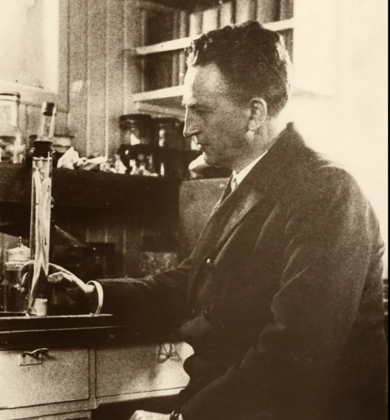 Porträt von Johannes Schmidt (1877–1933) – Gedenkseite