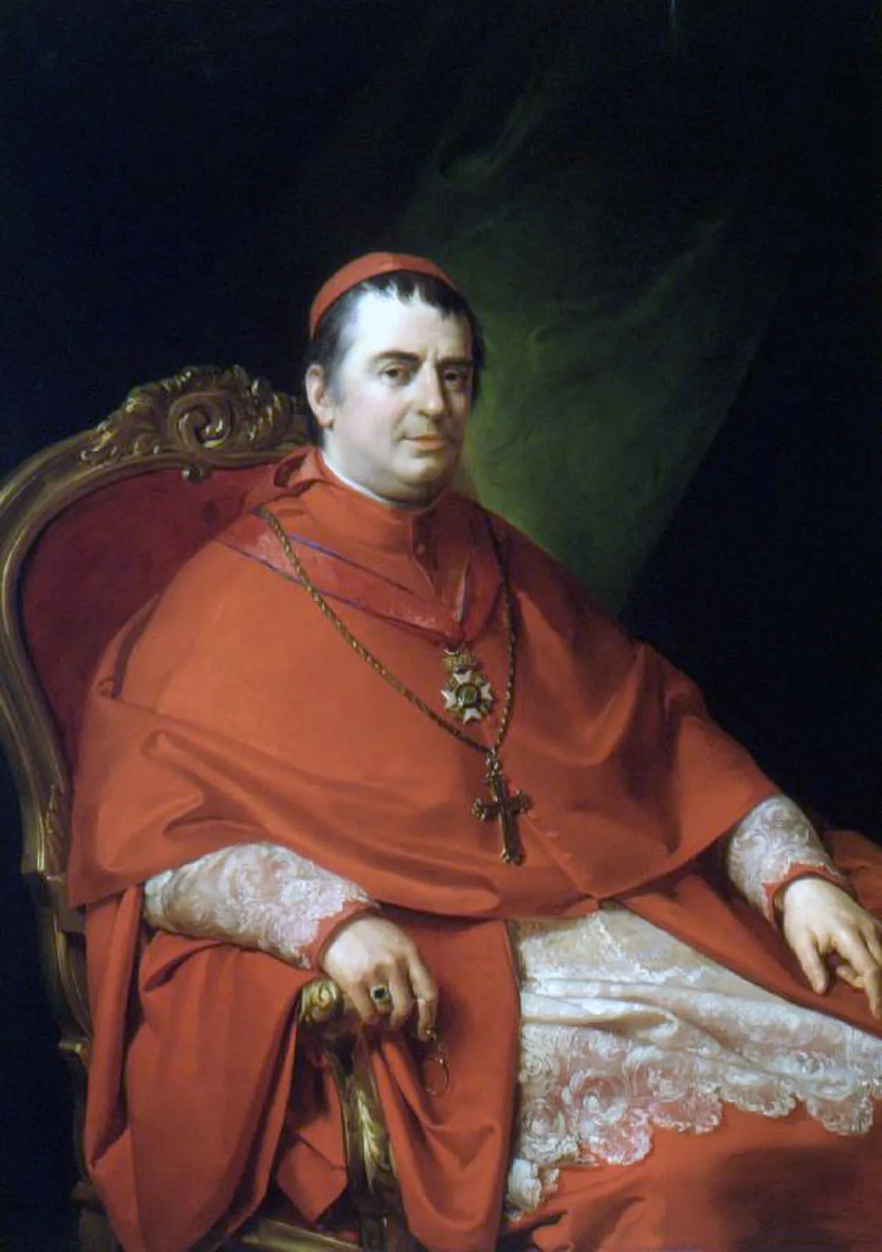 Portrait of Gabriele Ferretti (1795–1860) – memorial page