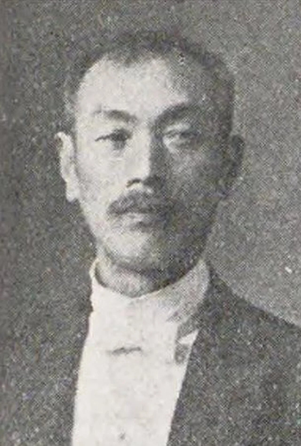 Portrait of Abe Takechio (1862–1931) – memorial page
