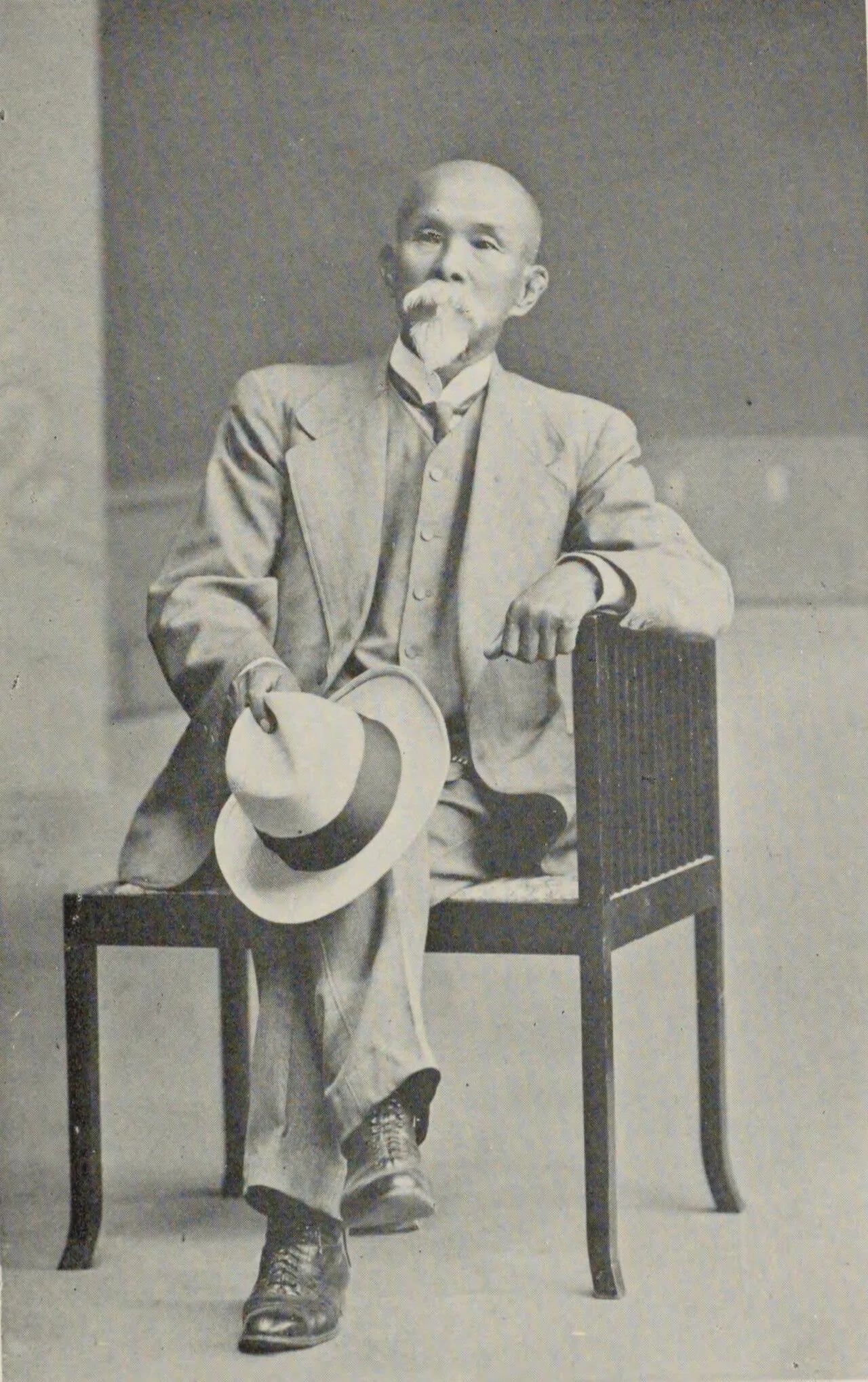 Portrait of Ichinose Yūzaburō (1855–1932) – memorial page