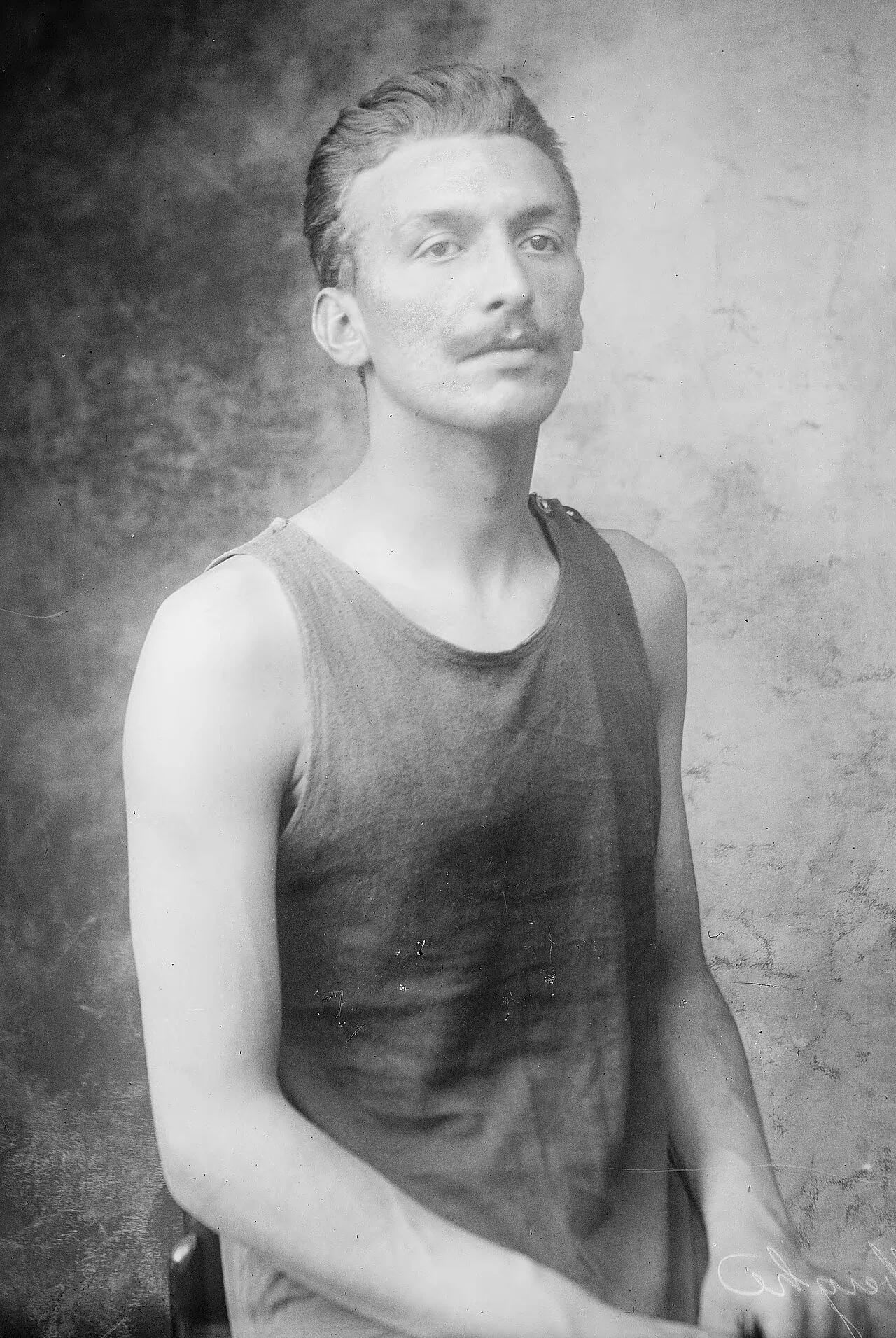 Portrait of Noël Delberghe (1897–1965) – memorial page