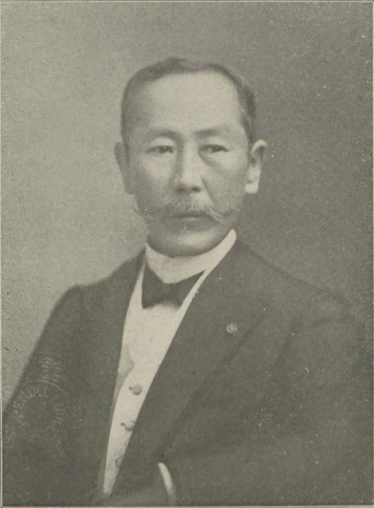 Porträt von Kabuto Kuninori (1849–1929) – Gedenkseite