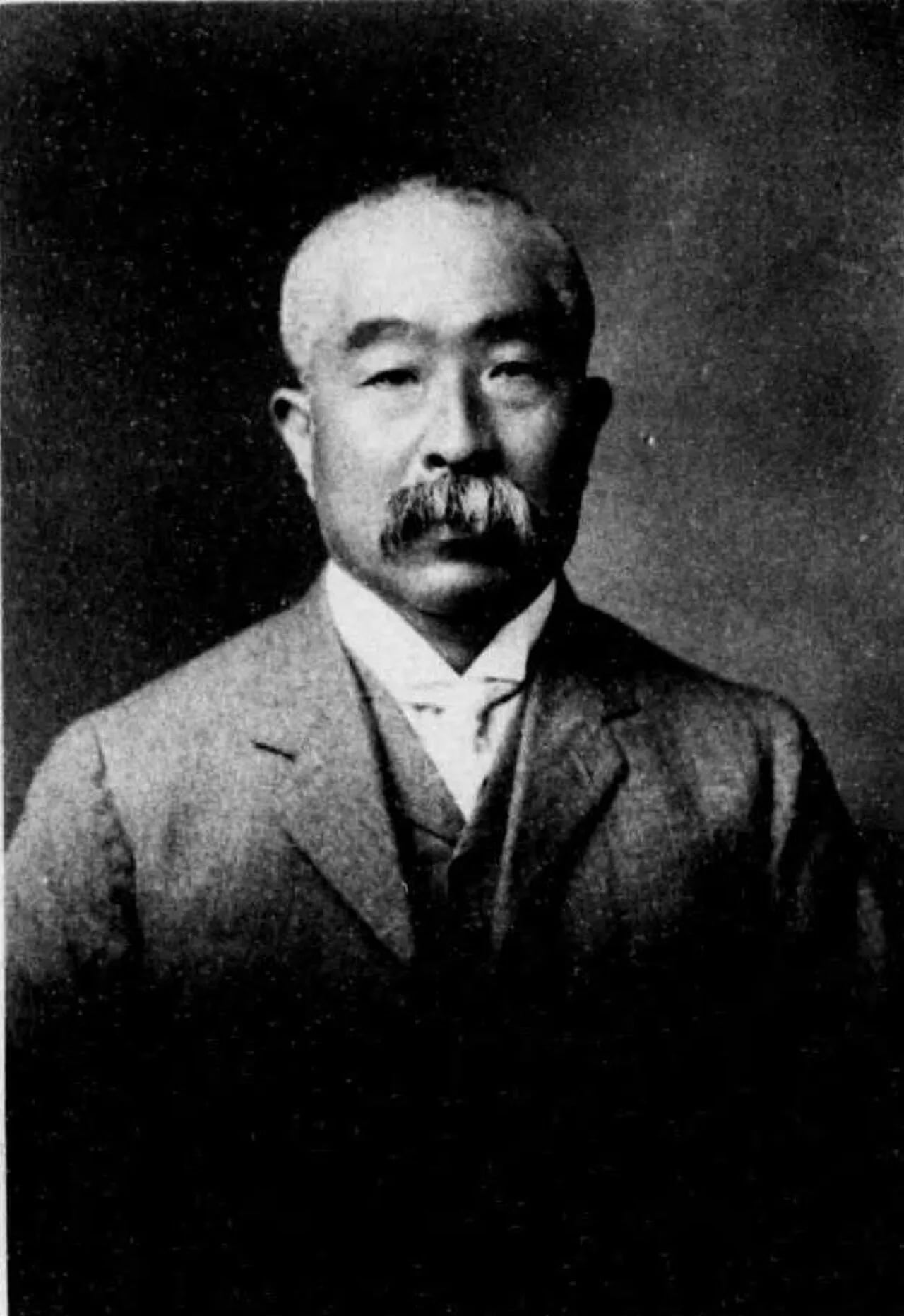Portrait of Kawakami Kin'ichi (1856–1945) – memorial page