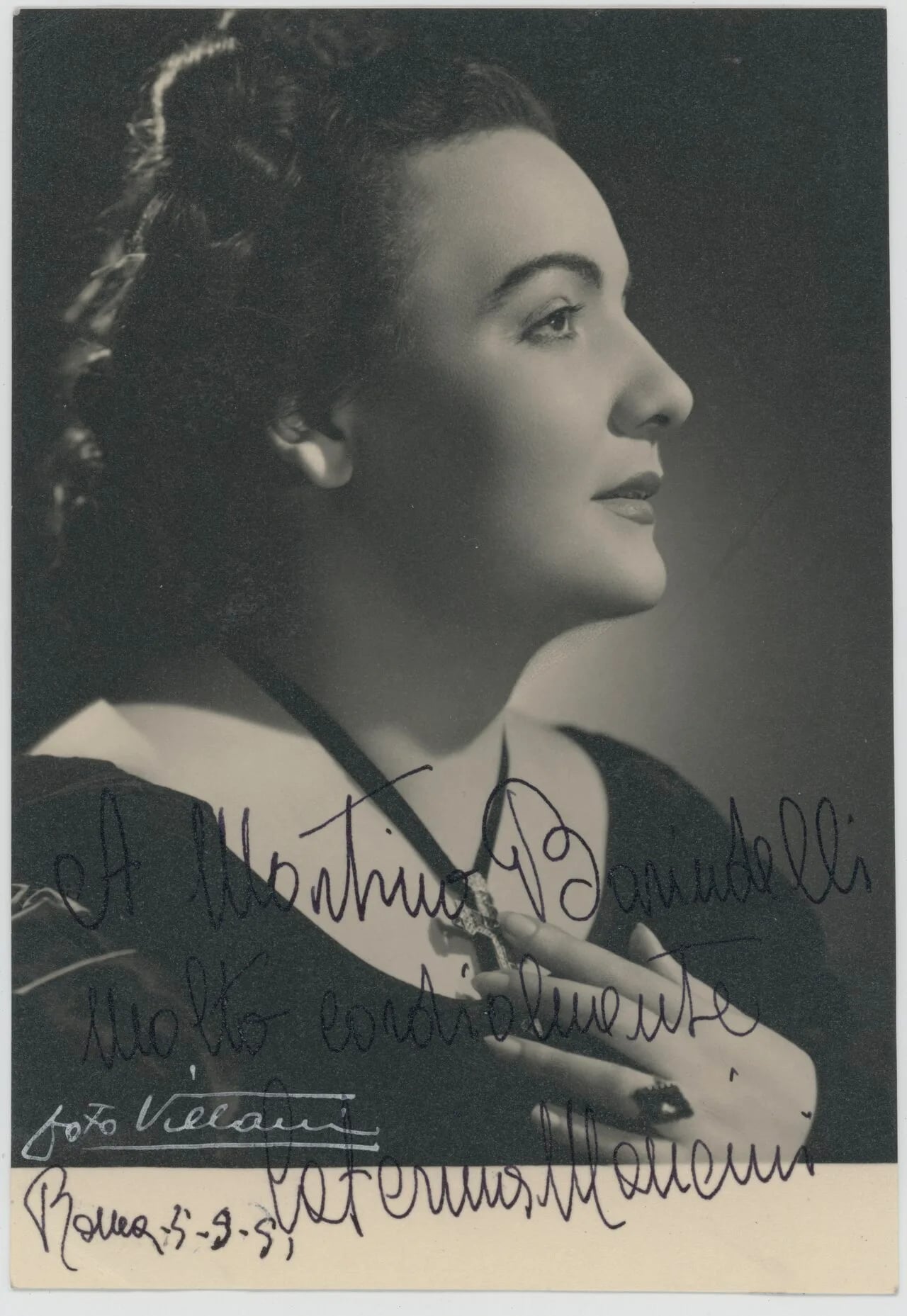 Porträt von Caterina Mancini (1924–2011) – Gedenkseite