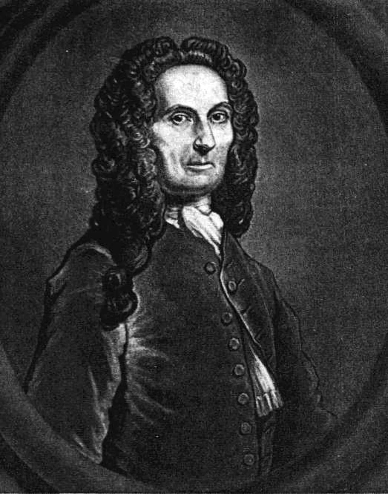 Portrait of Abraham de Moivre (1667–1754) – memorial page