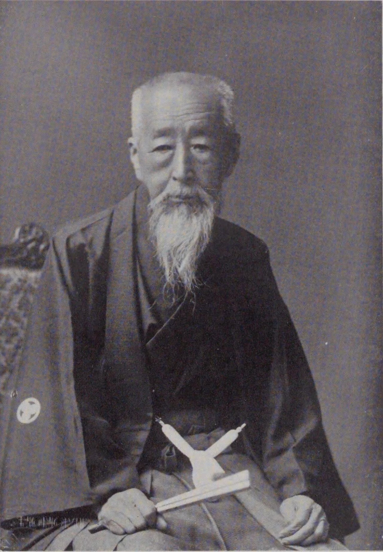 Portrait of Kotakari Motoyoshi (1846–1934) – memorial page