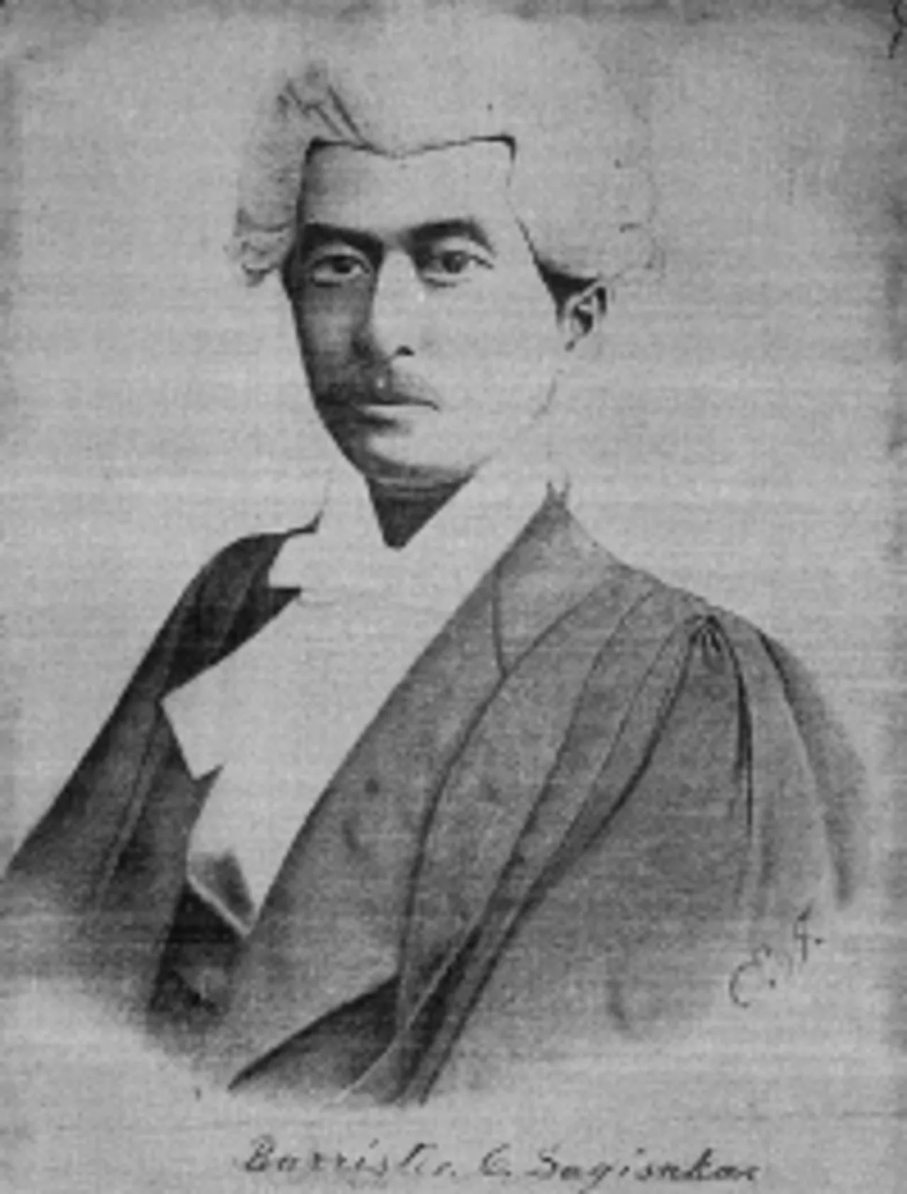 Porträt von Sagisaka Naoshi (1853–1881) – Gedenkseite