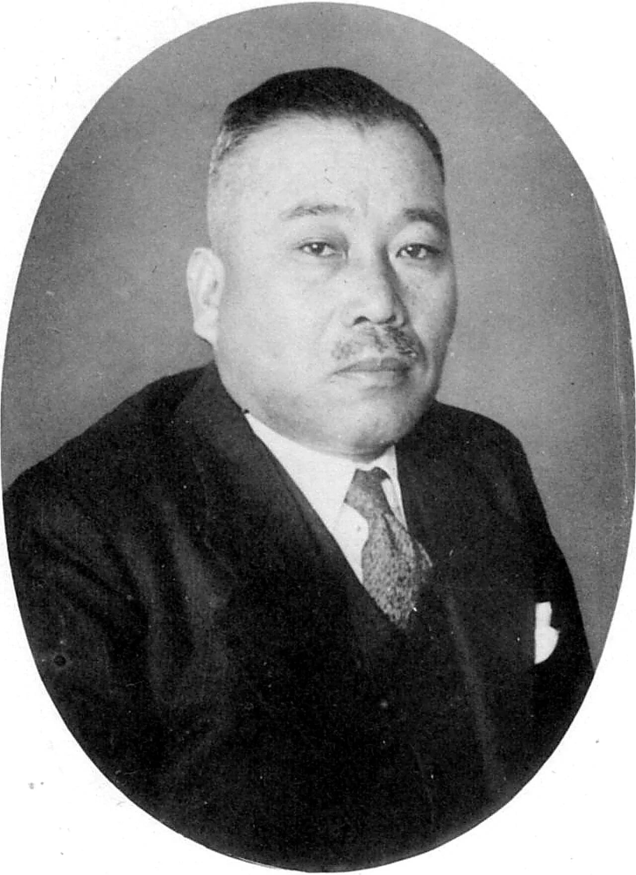 Portrait of Toshikuma Nagamatsu (1885–1955) – memorial page
