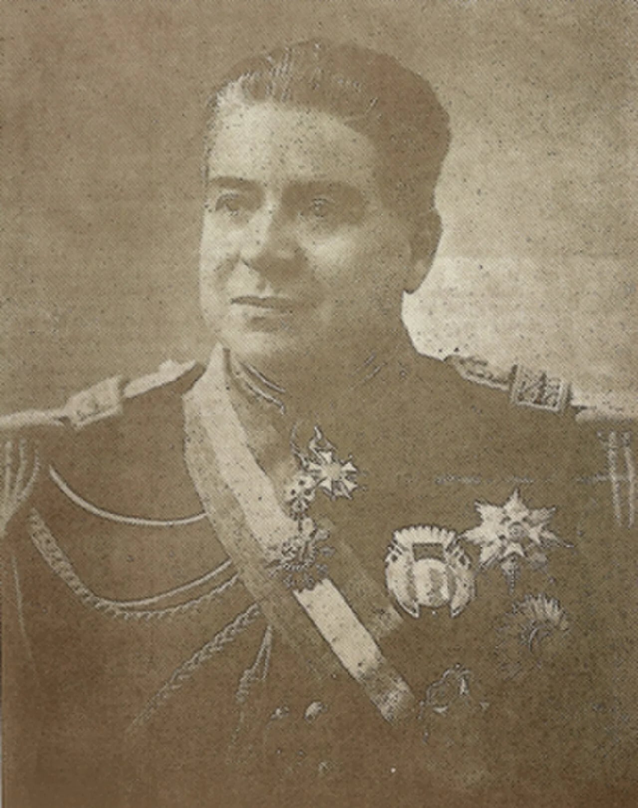 Porträt von Eloy Gaspar Ureta (1892–1965) – Gedenkseite