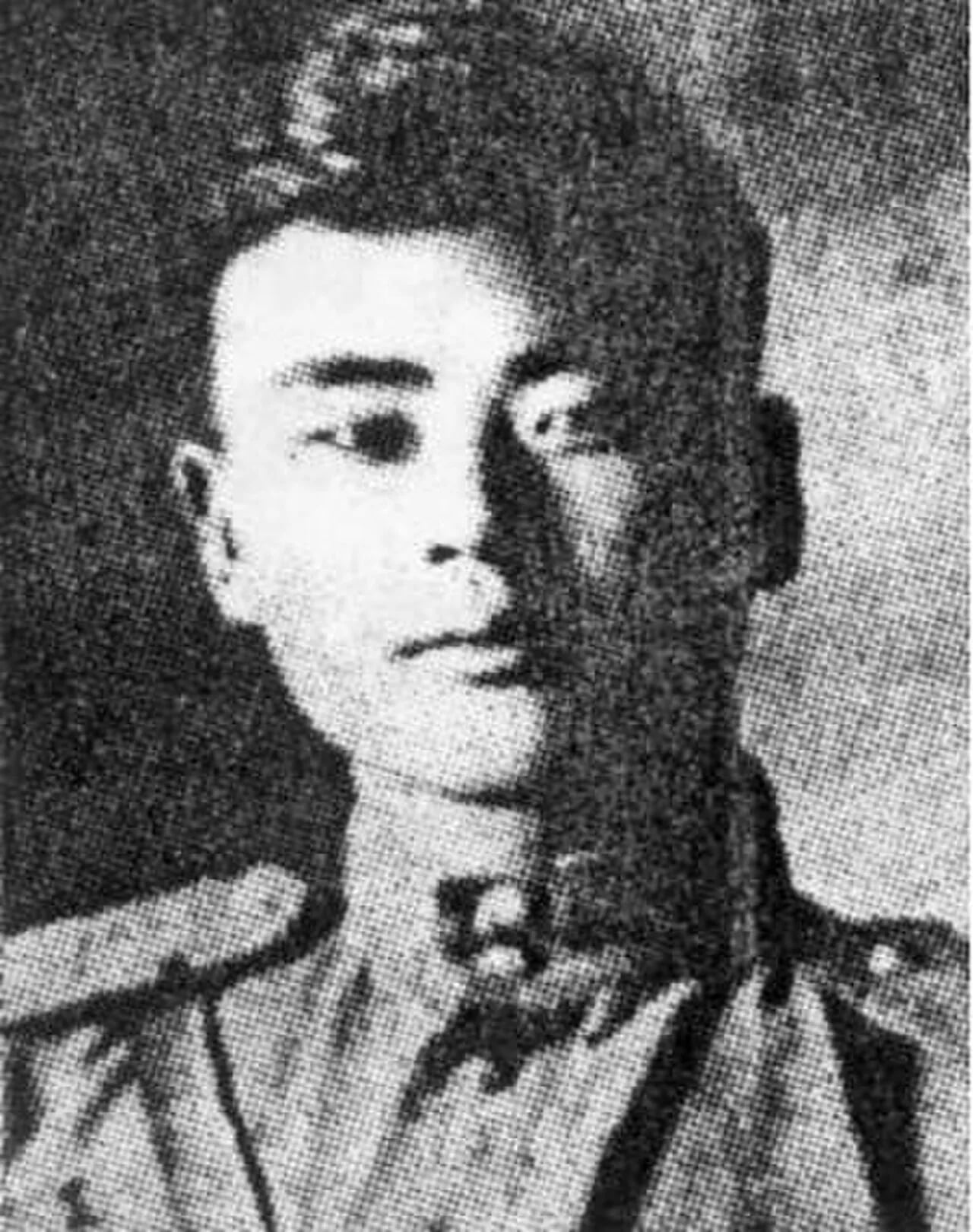 Porträt von Pak Nak-kwon (1918–1946) – Gedenkseite