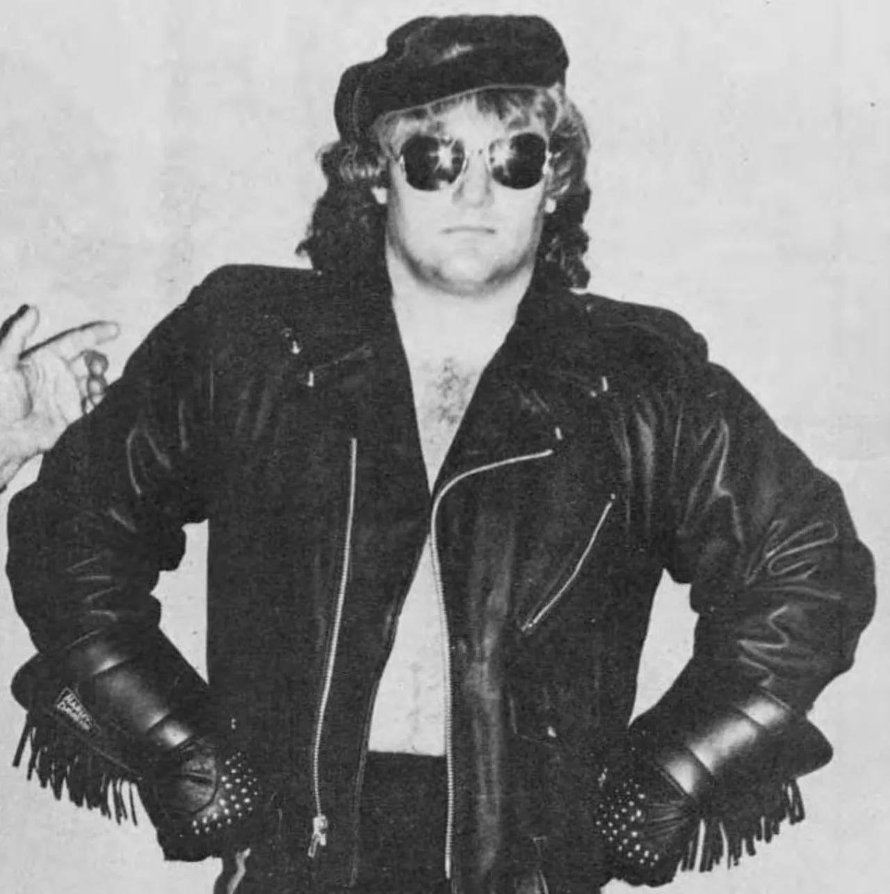 Portrait of Adrian Adonis (1954–1988) – memorial page