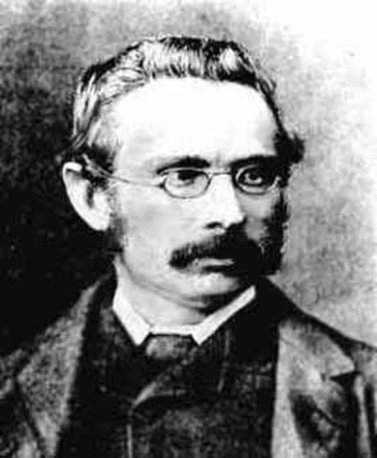 Porträt von George Chrystal (1851–1911) – Gedenkseite