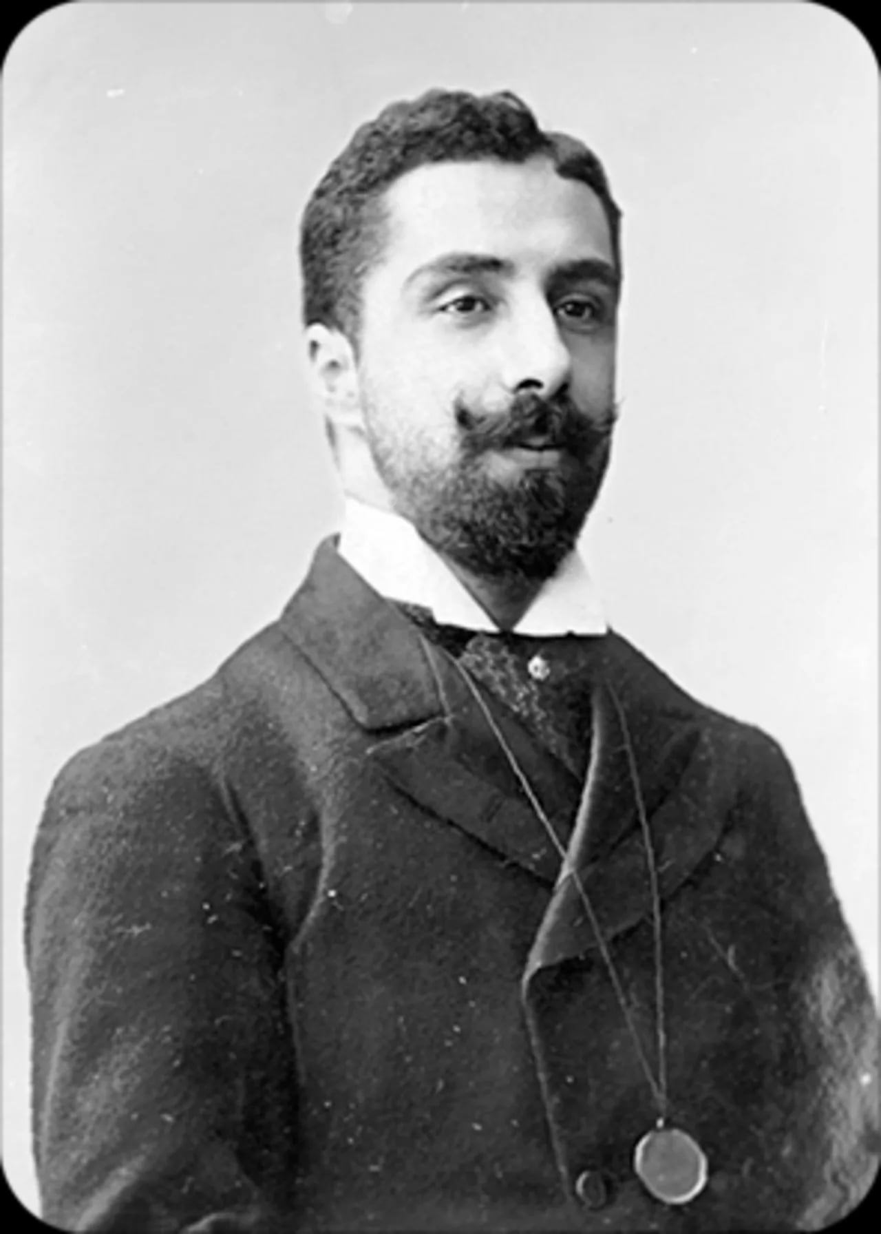 Portrait of Amadeu de Castro e Sola (1874–1948) – memorial page