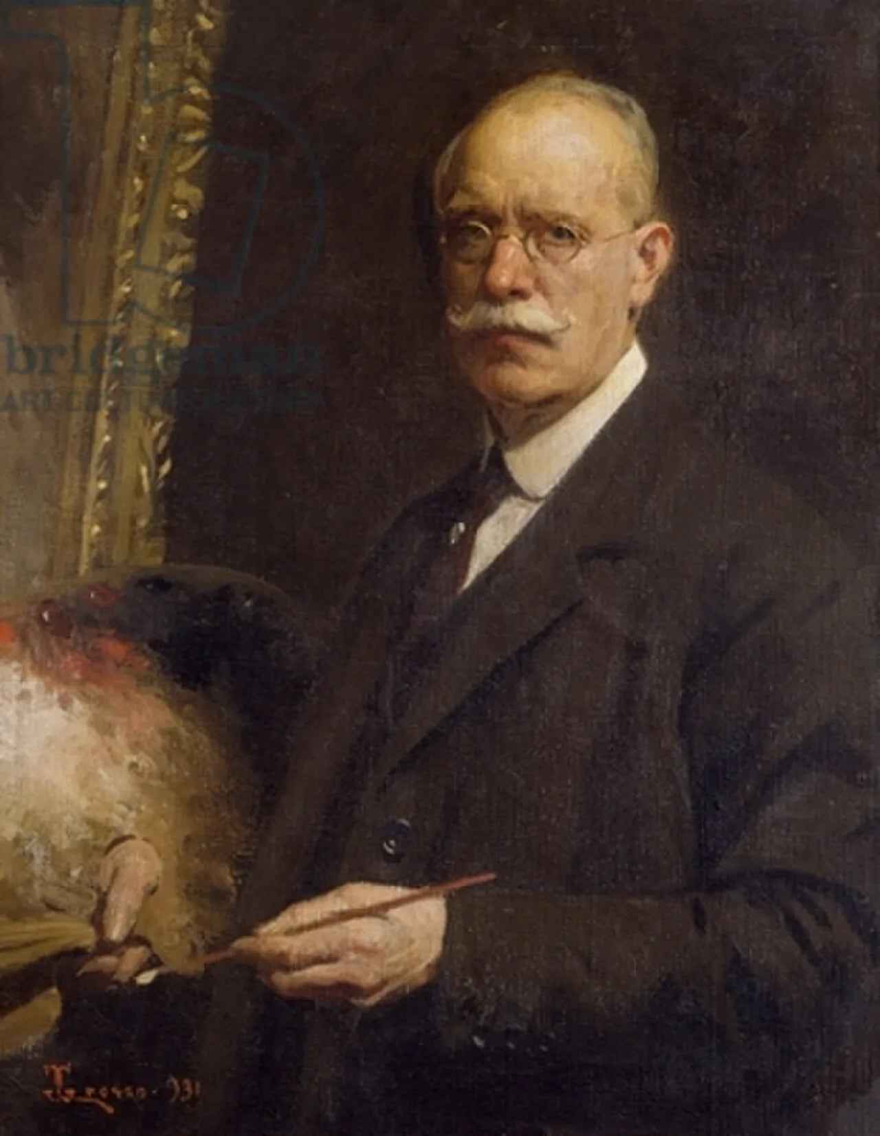 Portrait of Giacomo Grosso (1860–1938) – memorial page