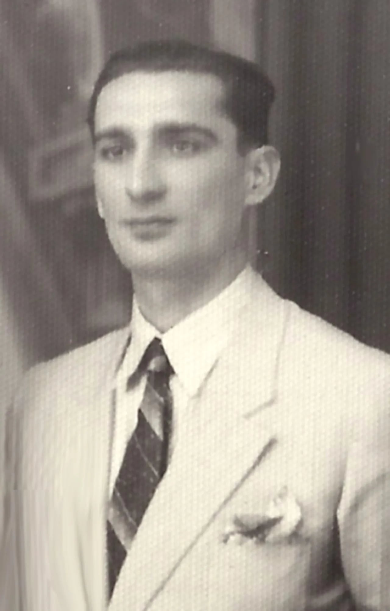 Porträt von Alcides Longhi (1917–1994) – Gedenkseite